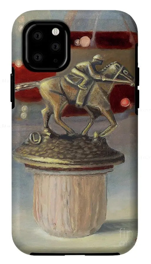 Custom Phone Case Blanton's Letter L - Max Savaiko Art Gallery