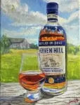 Bourbon Art Print Heaven Hill Distillery Bourbon Artwork Pixels