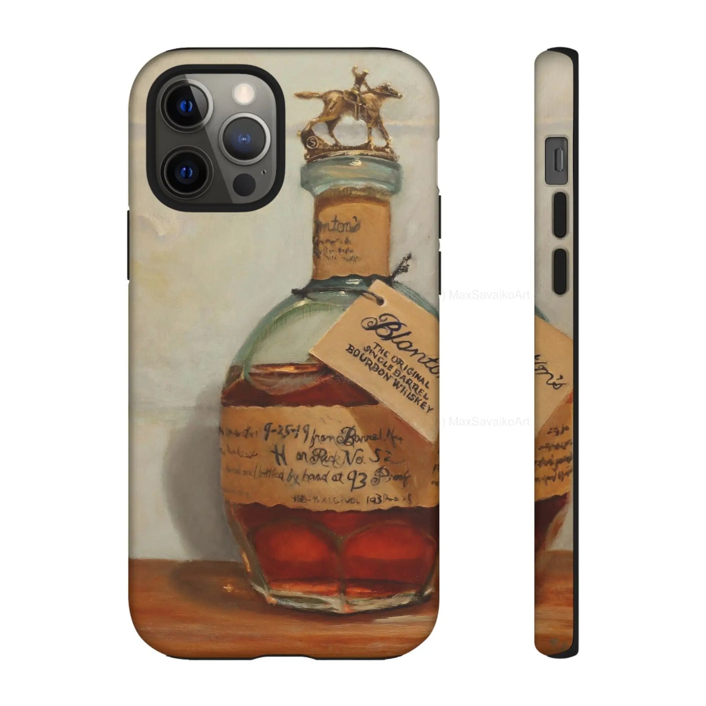 Custom Cell Phone Case Blanton's Bourbon Letter S Printify