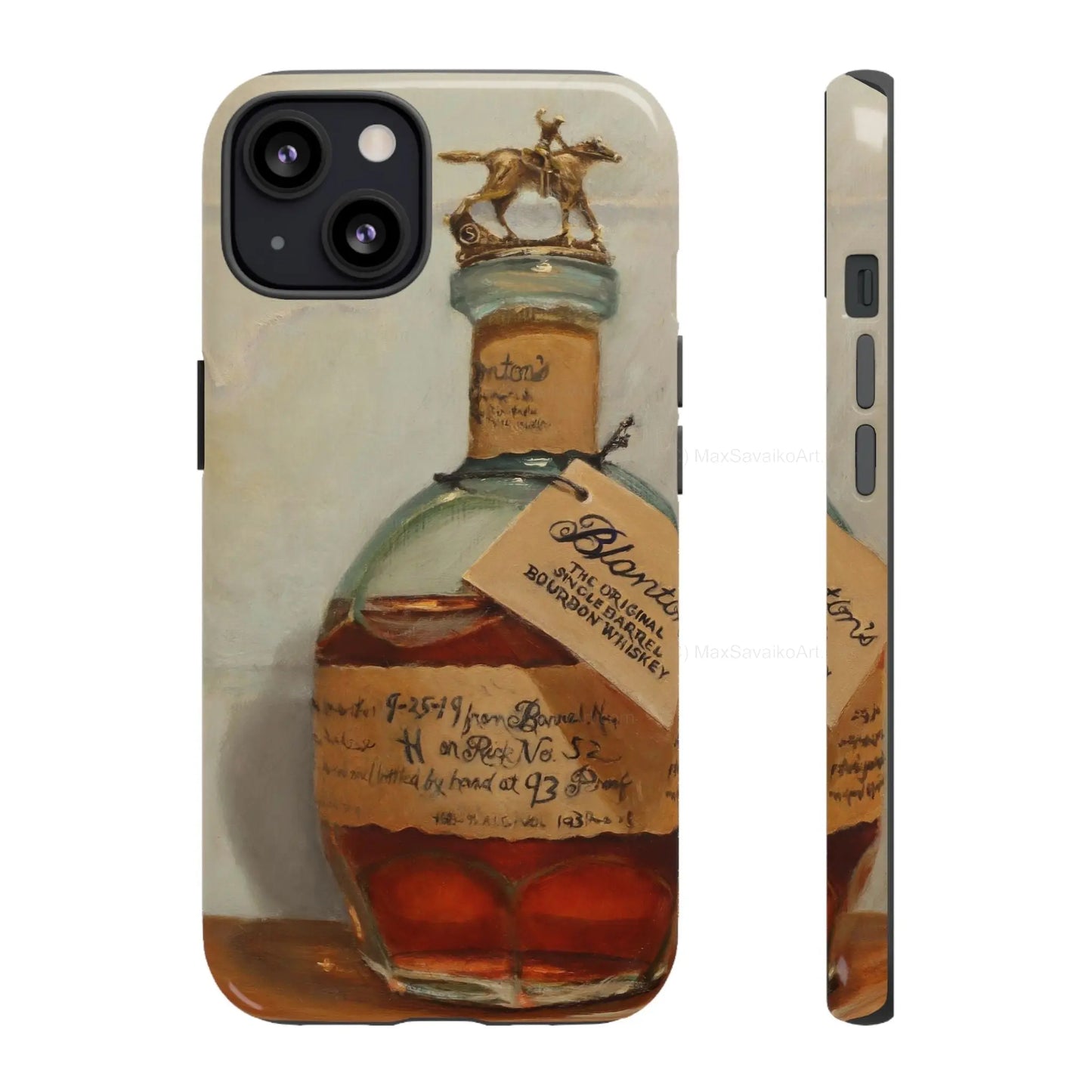 Custom Cell Phone Case Blanton's Bourbon Letter S Printify
