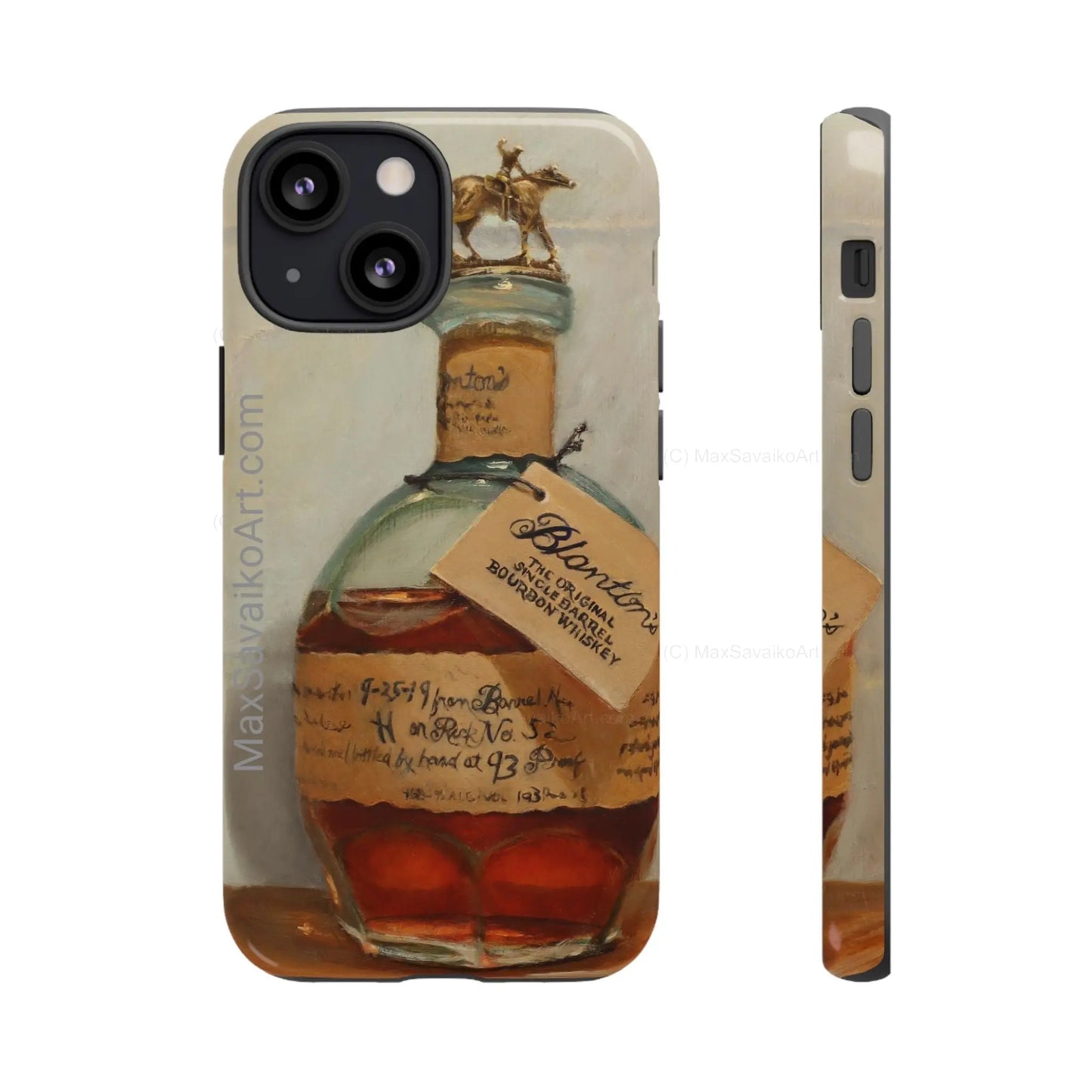 Custom Cell Phone Case Blanton's Bourbon Letter S Printify