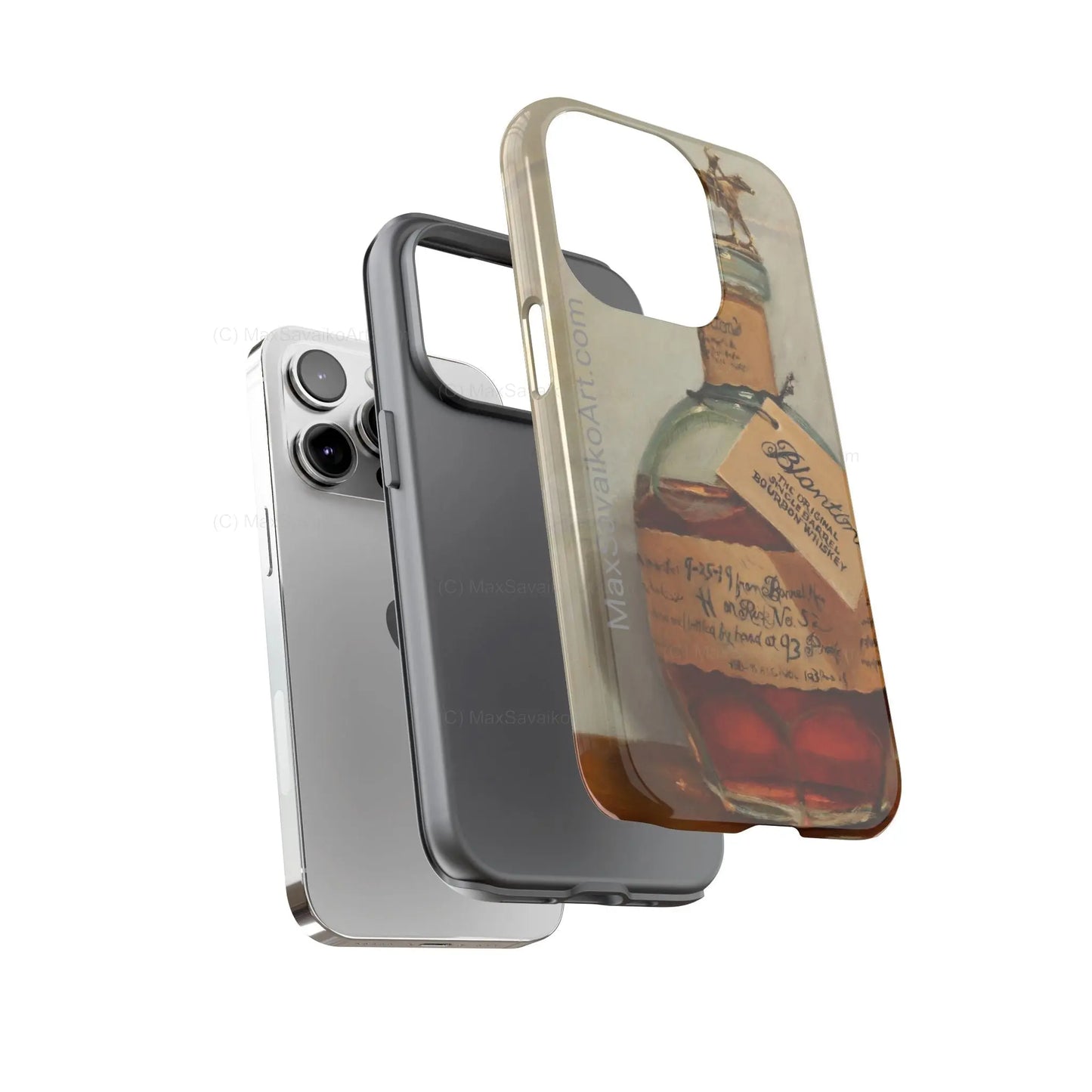 Custom Cell Phone Case Blanton's Bourbon Letter S Printify