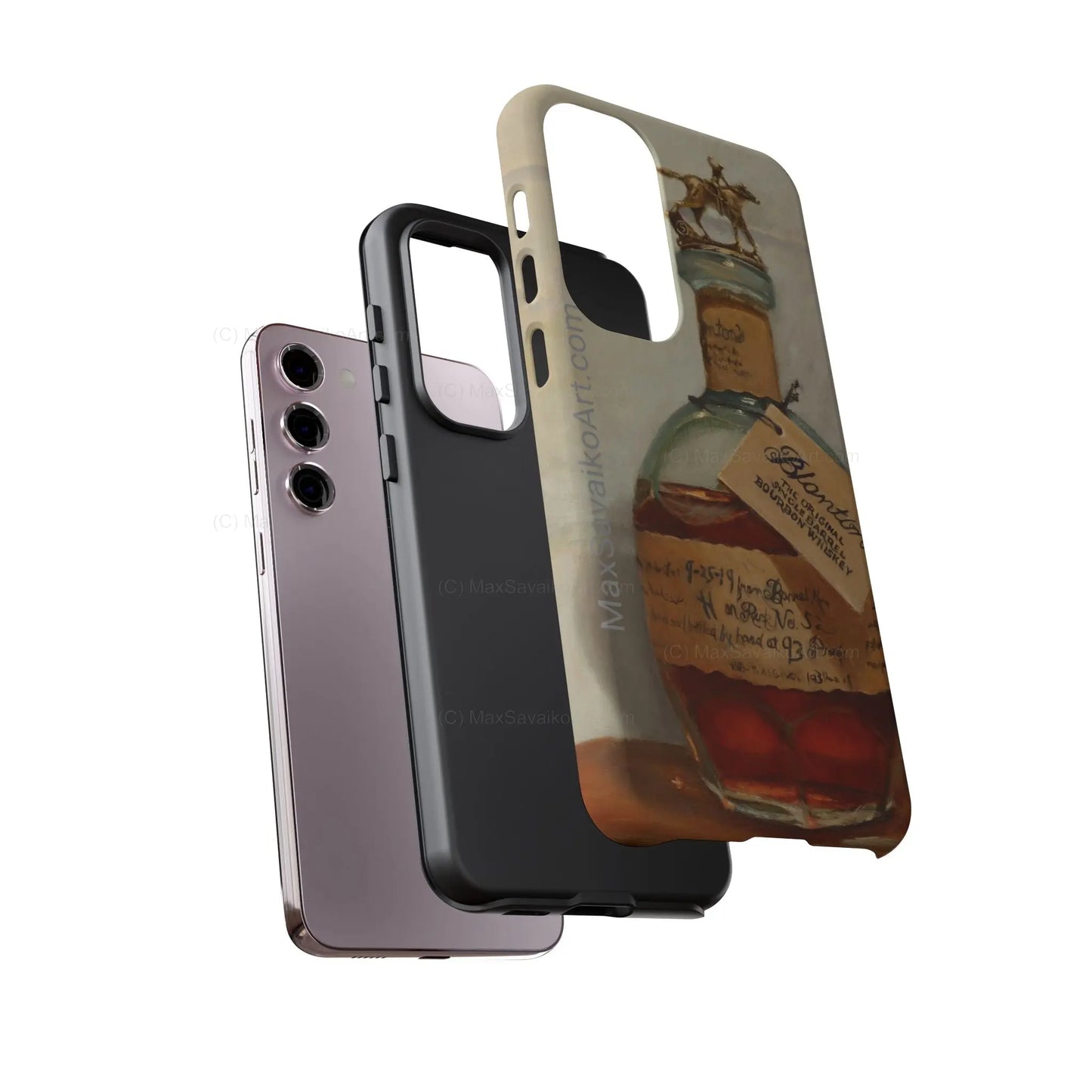 Custom Cell Phone Case Blanton's Bourbon Letter S Printify