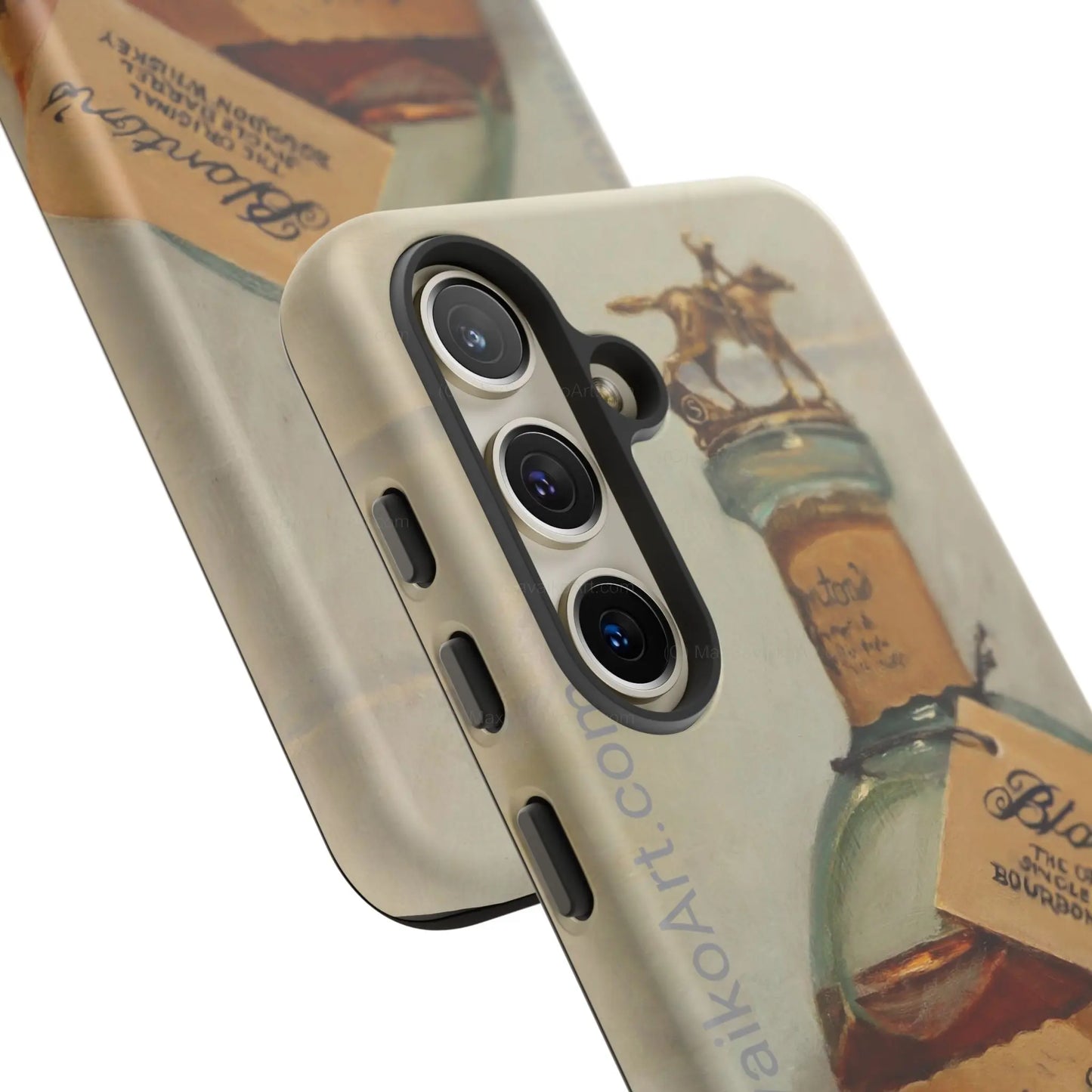 Custom Cell Phone Case Blanton's Bourbon Letter S Printify