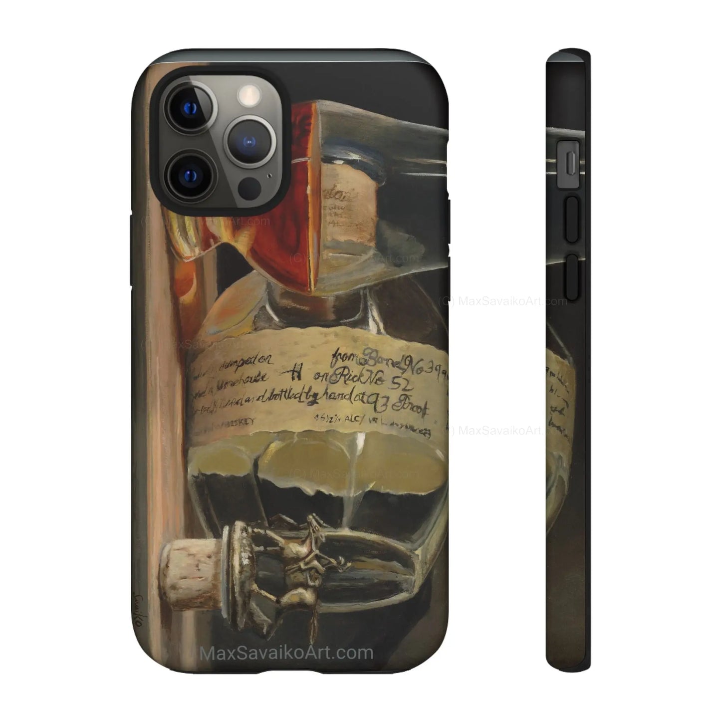 Custom Phone Case Blanton's Bourbon Single Barrel Man Down Printify