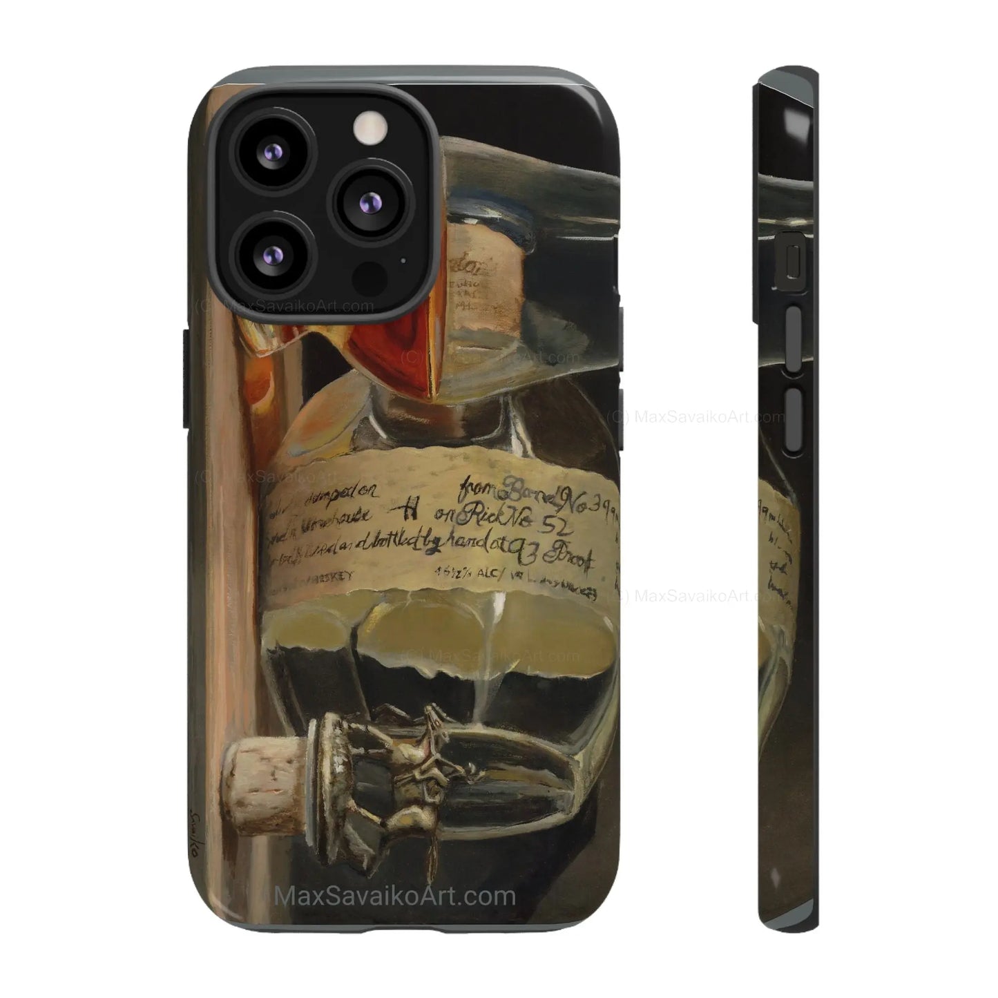 Custom Phone Case Blanton's Bourbon Single Barrel Man Down Printify