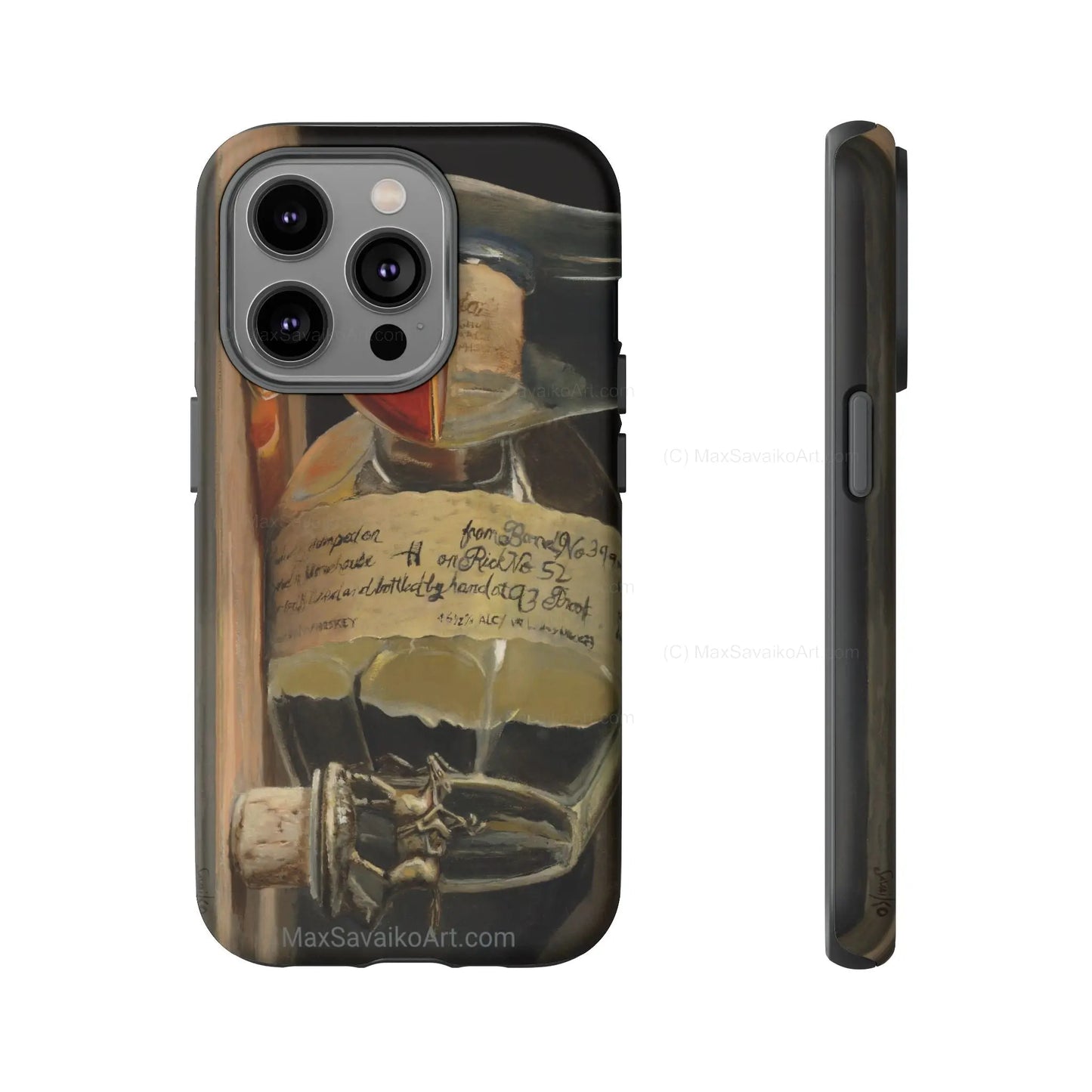 Custom Phone Case Blanton's Bourbon Single Barrel Man Down Printify