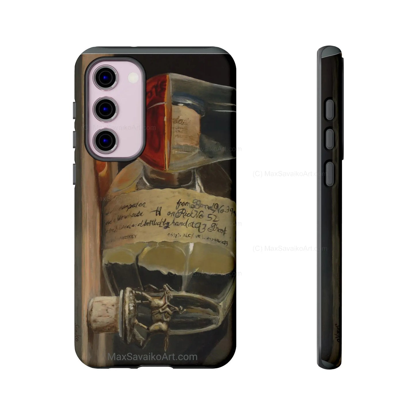Custom Phone Case Blanton's Bourbon Single Barrel Man Down Printify