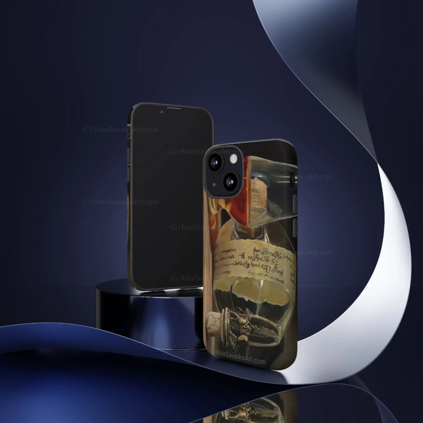Custom Phone Case Blanton's Bourbon Single Barrel Man Down Printify