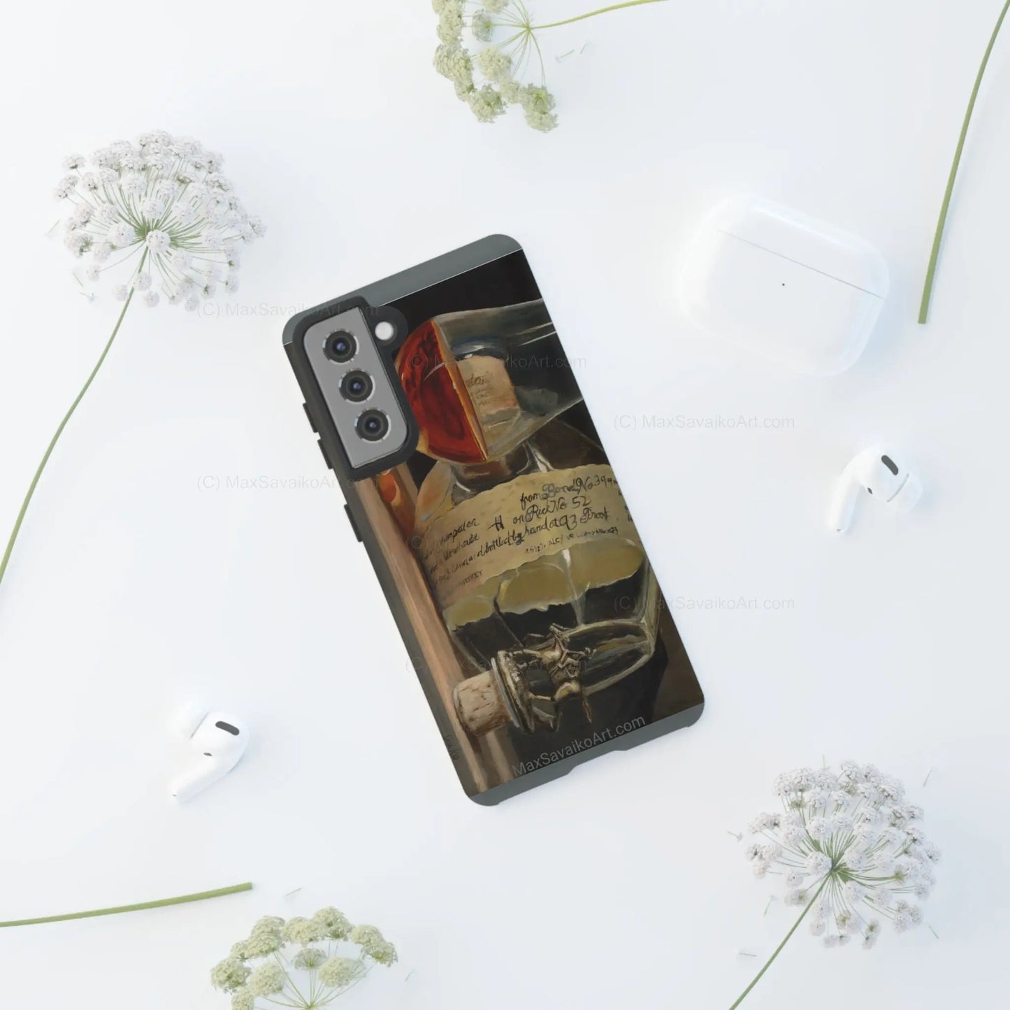 Custom Phone Case Blanton's Bourbon Single Barrel Man Down Printify