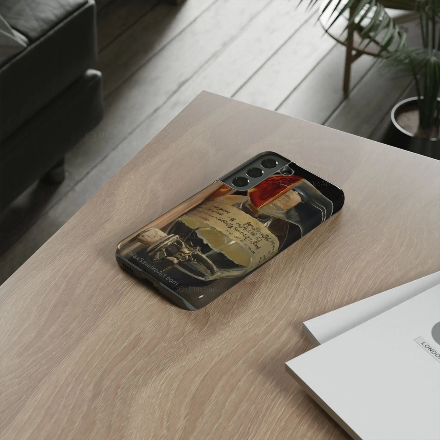 Custom Phone Case Blanton's Bourbon Single Barrel Man Down Printify