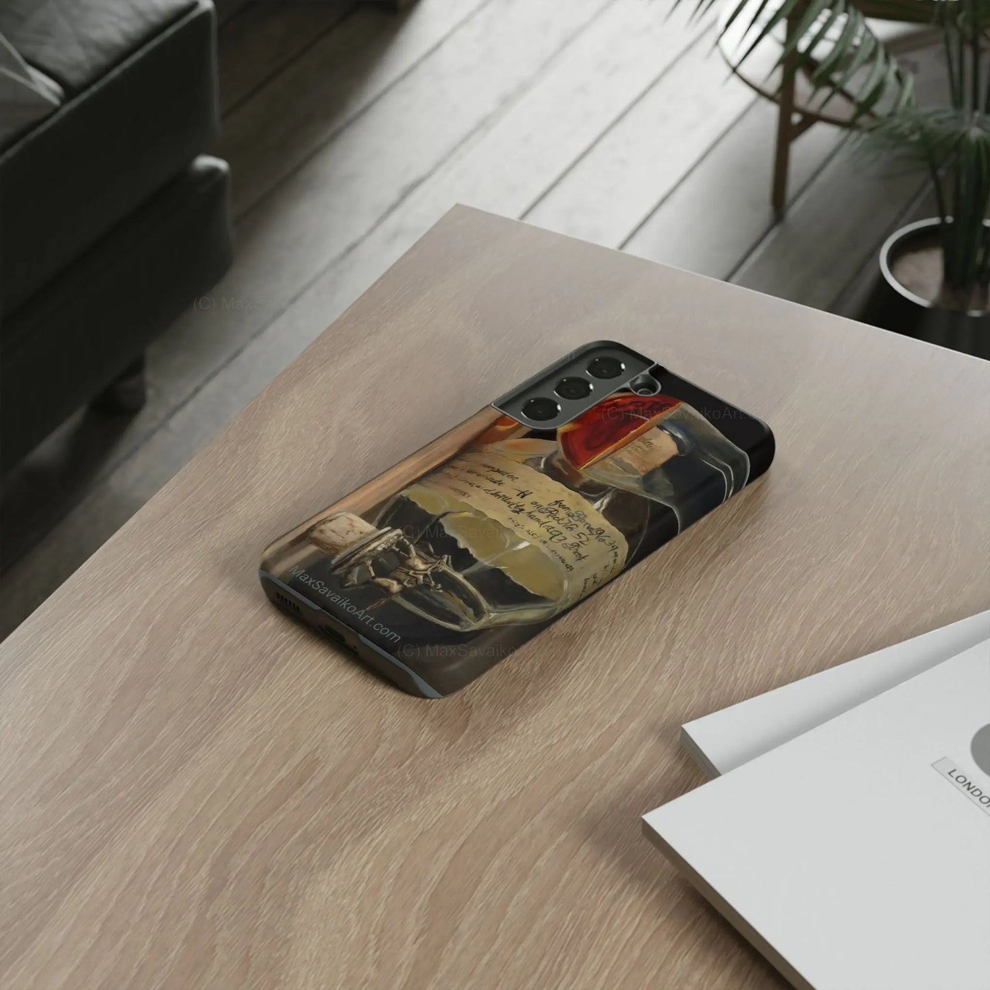 Custom Phone Case Blanton's Bourbon Single Barrel Man Down Printify