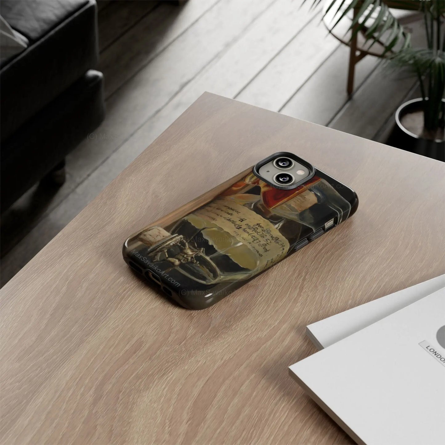 Custom Phone Case Blanton's Bourbon Single Barrel Man Down Printify