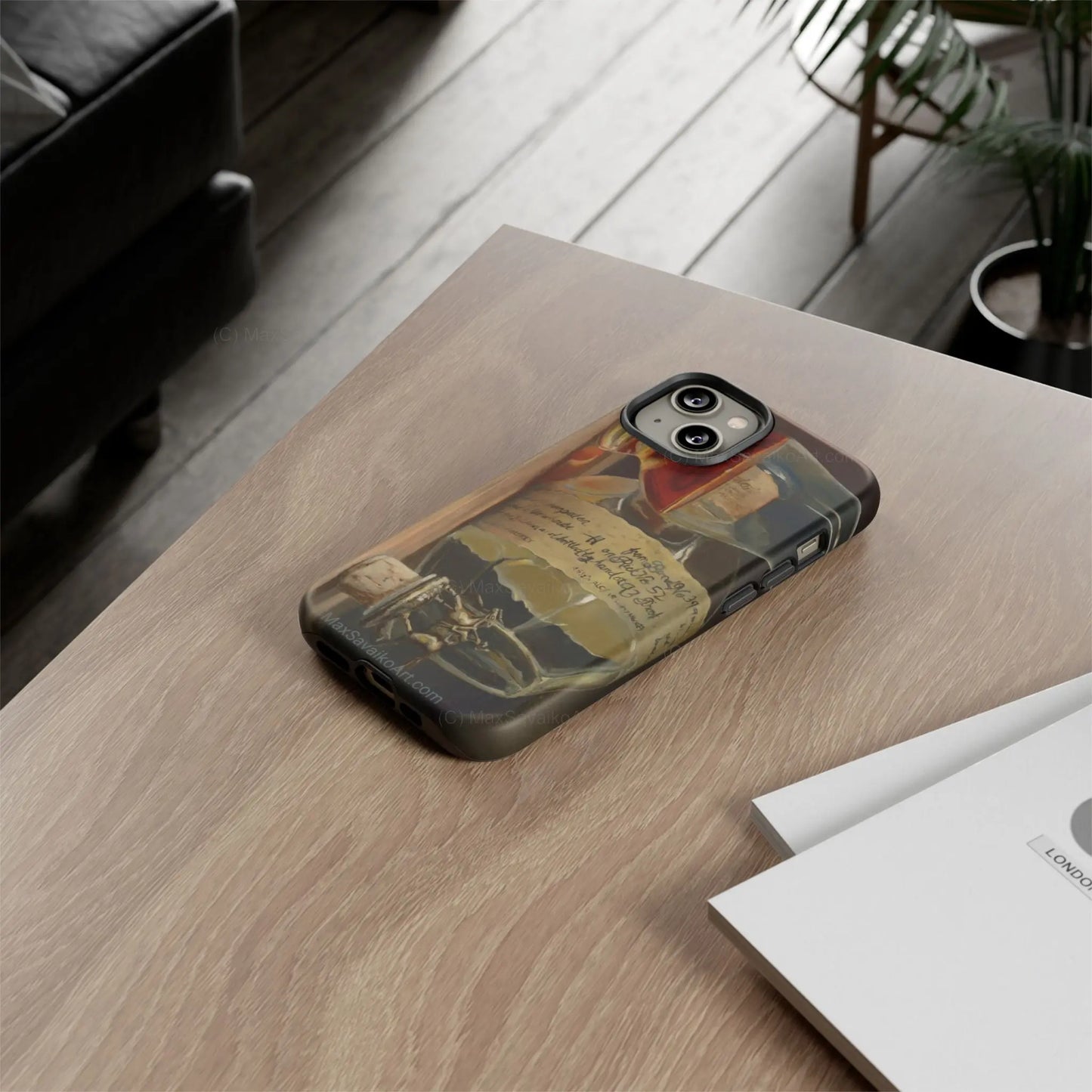 Custom Phone Case Blanton's Bourbon Single Barrel Man Down Printify