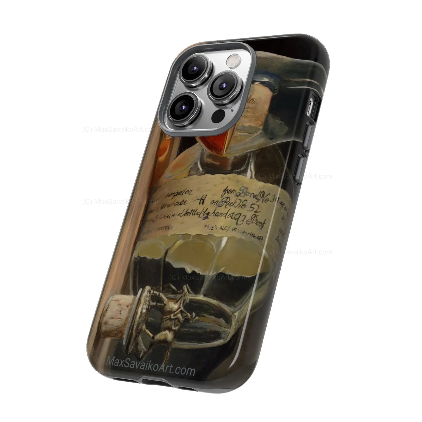 Custom Phone Case Blanton's Bourbon Single Barrel Man Down Printify
