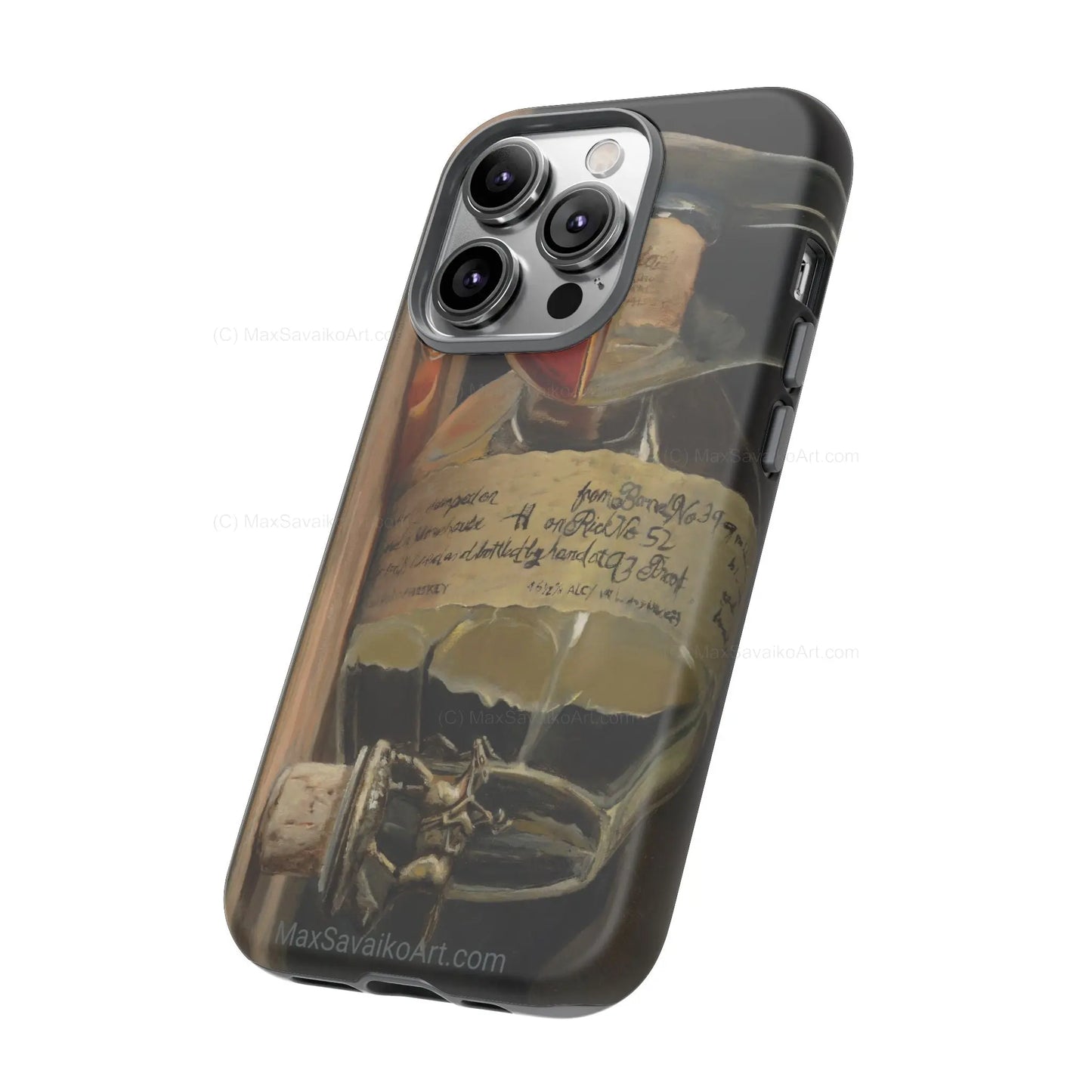 Custom Phone Case Blanton's Bourbon Single Barrel Man Down Printify