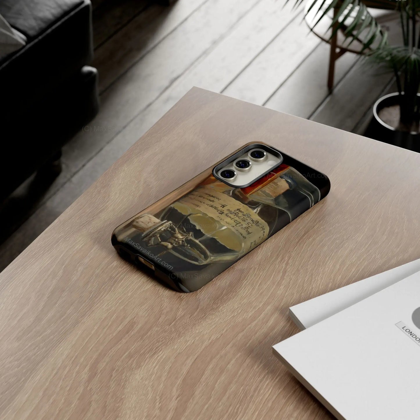 Custom Phone Case Blanton's Bourbon Single Barrel Man Down Printify