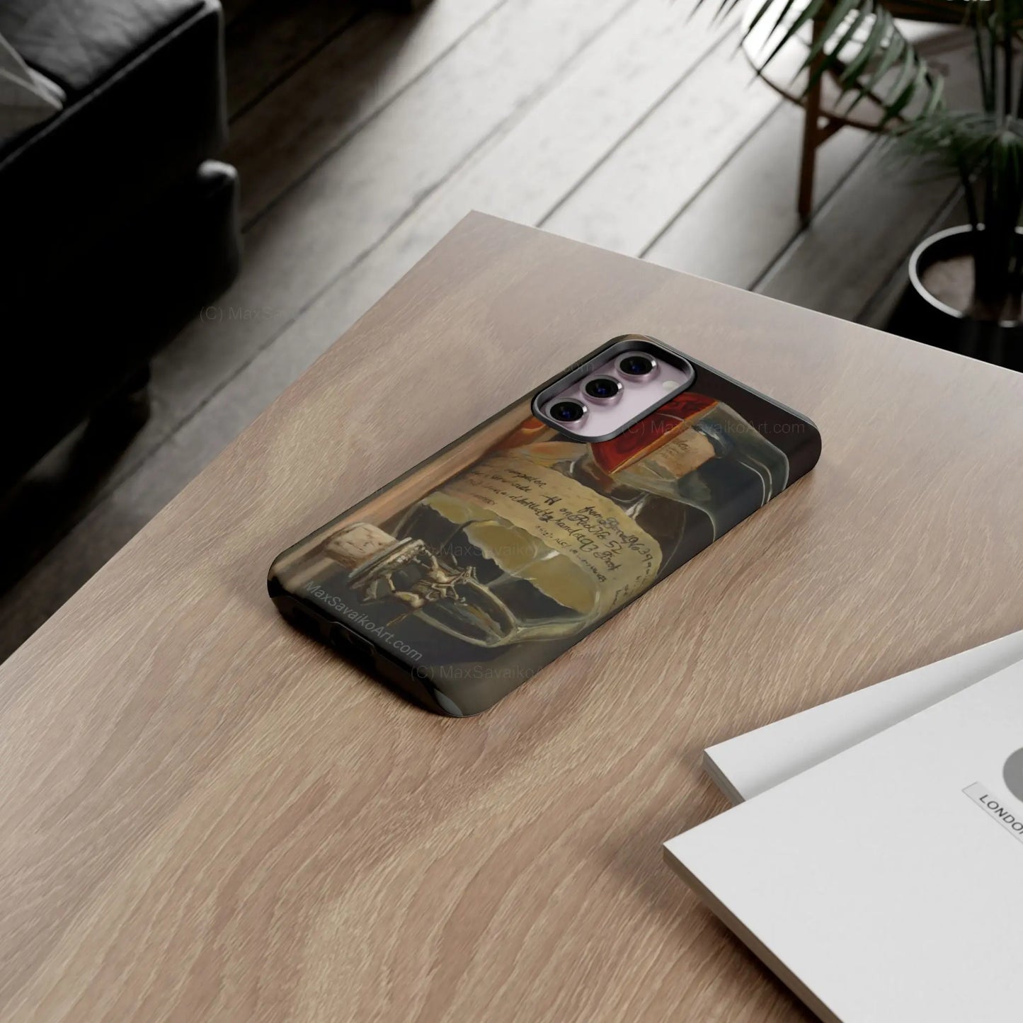 Custom Phone Case Blanton's Bourbon Single Barrel Man Down Printify