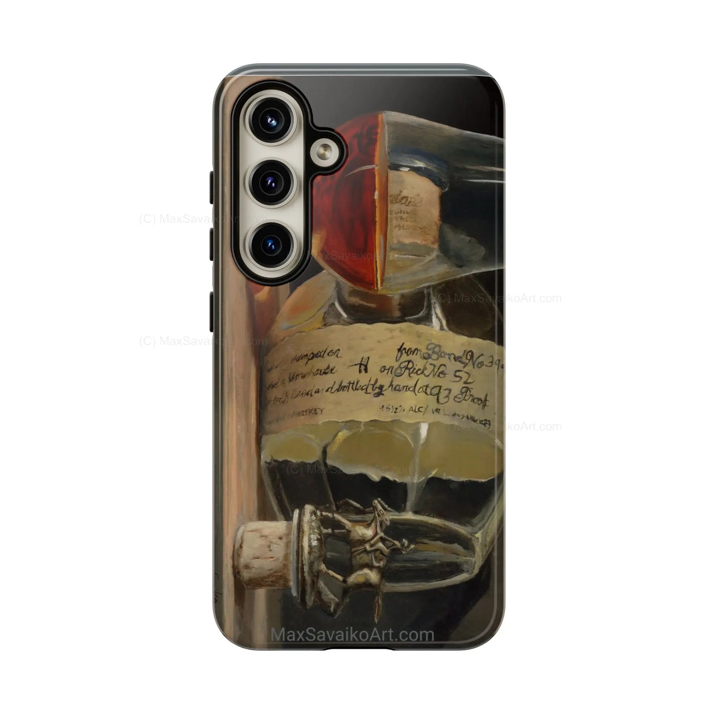 Custom Phone Case Blanton's Bourbon Single Barrel Man Down Printify