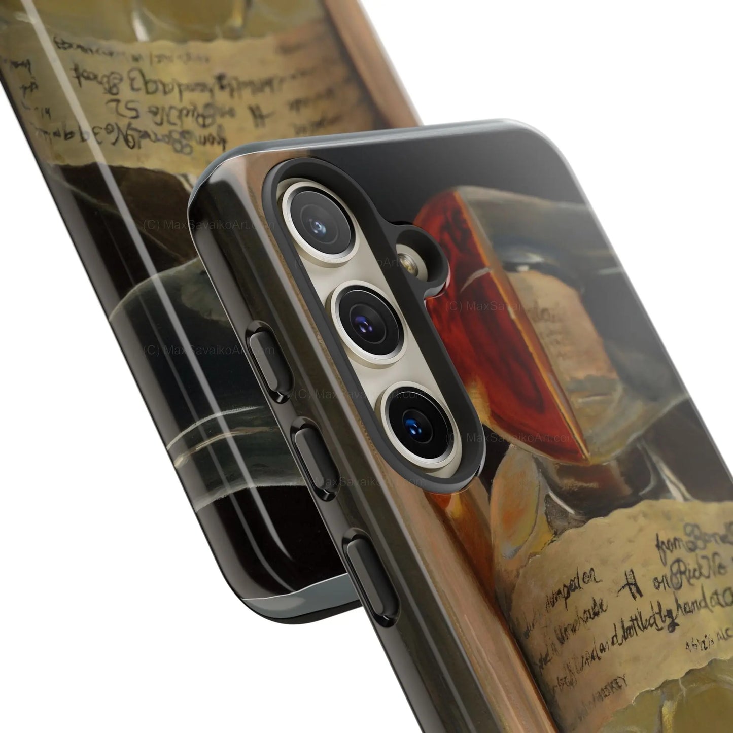 Custom Phone Case Blanton's Bourbon Single Barrel Man Down Printify