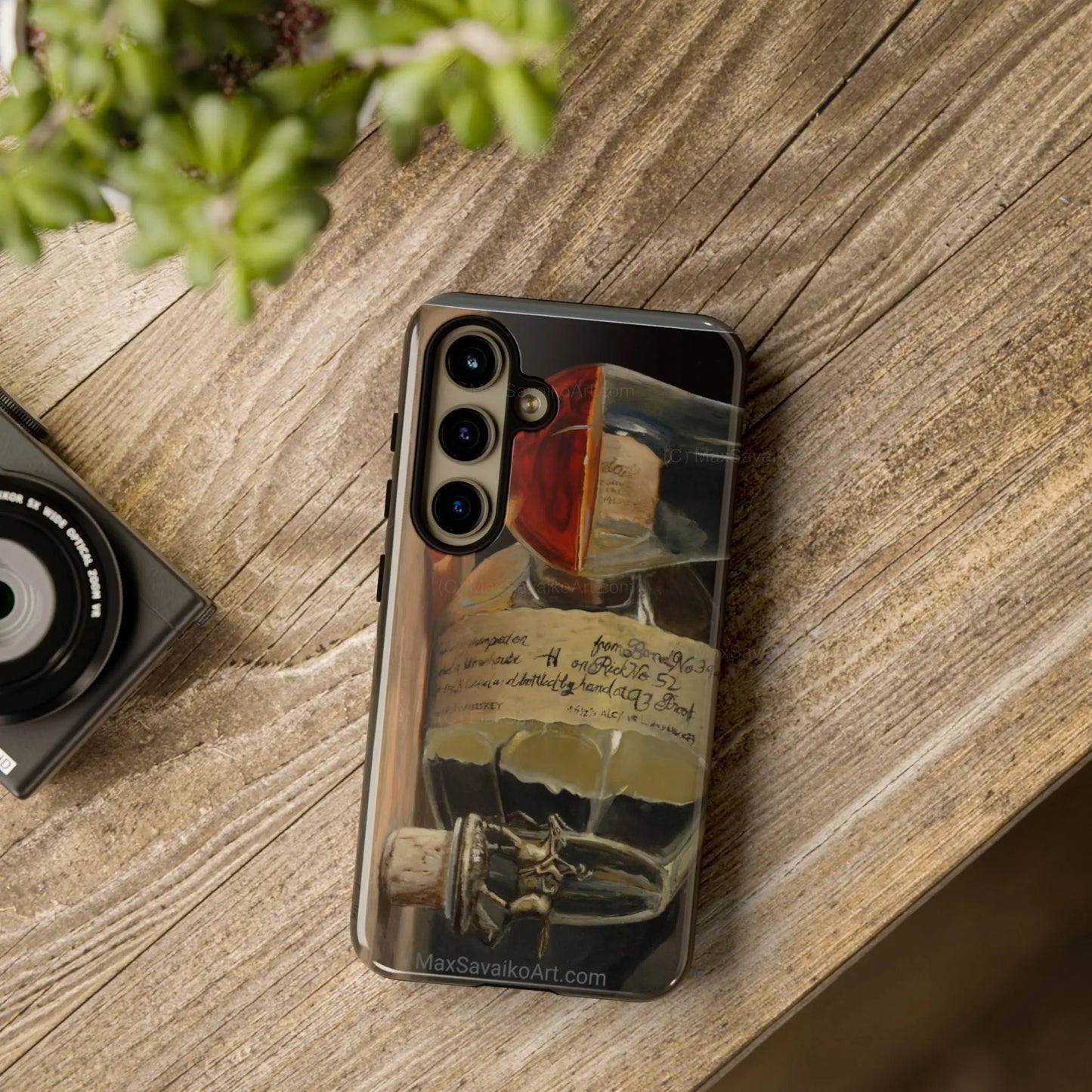 Custom Phone Case Blanton's Bourbon Single Barrel Man Down Printify