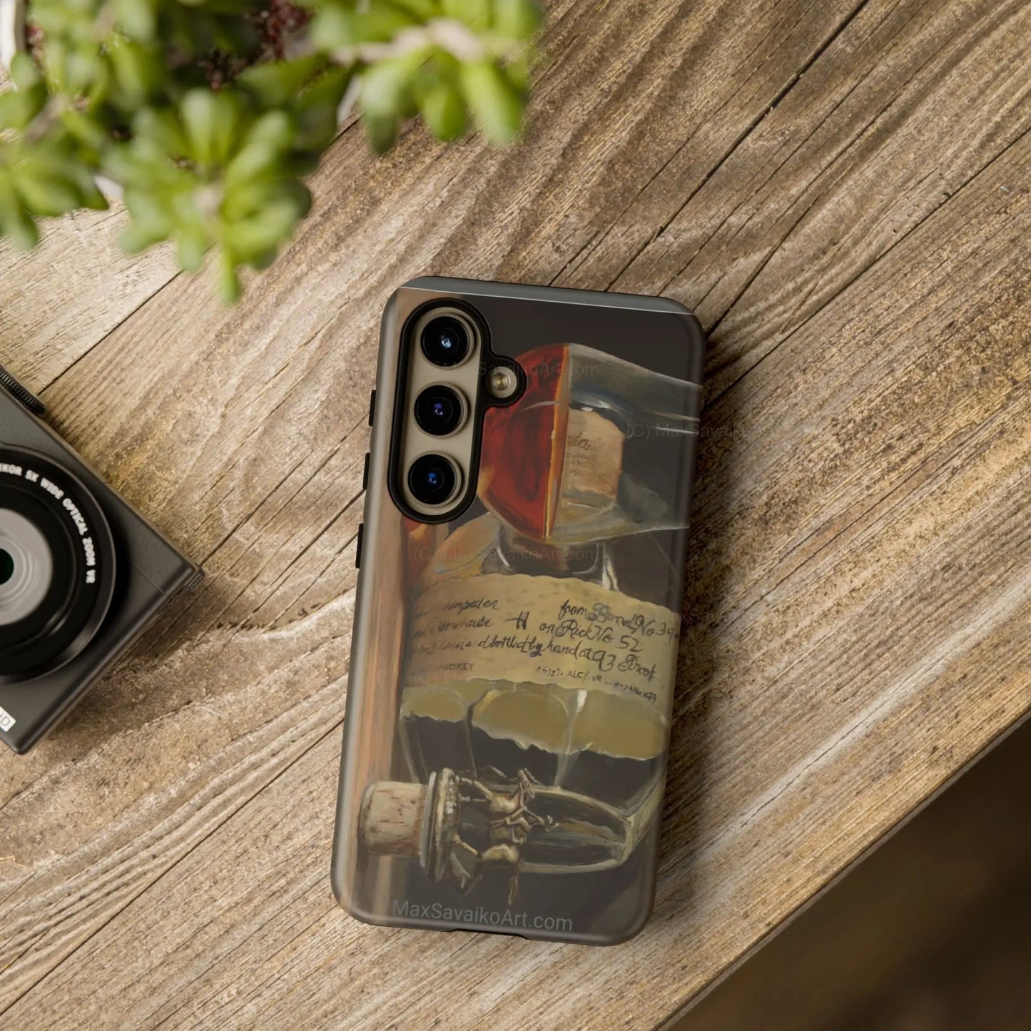 Custom Phone Case Blanton's Bourbon Single Barrel Man Down Printify