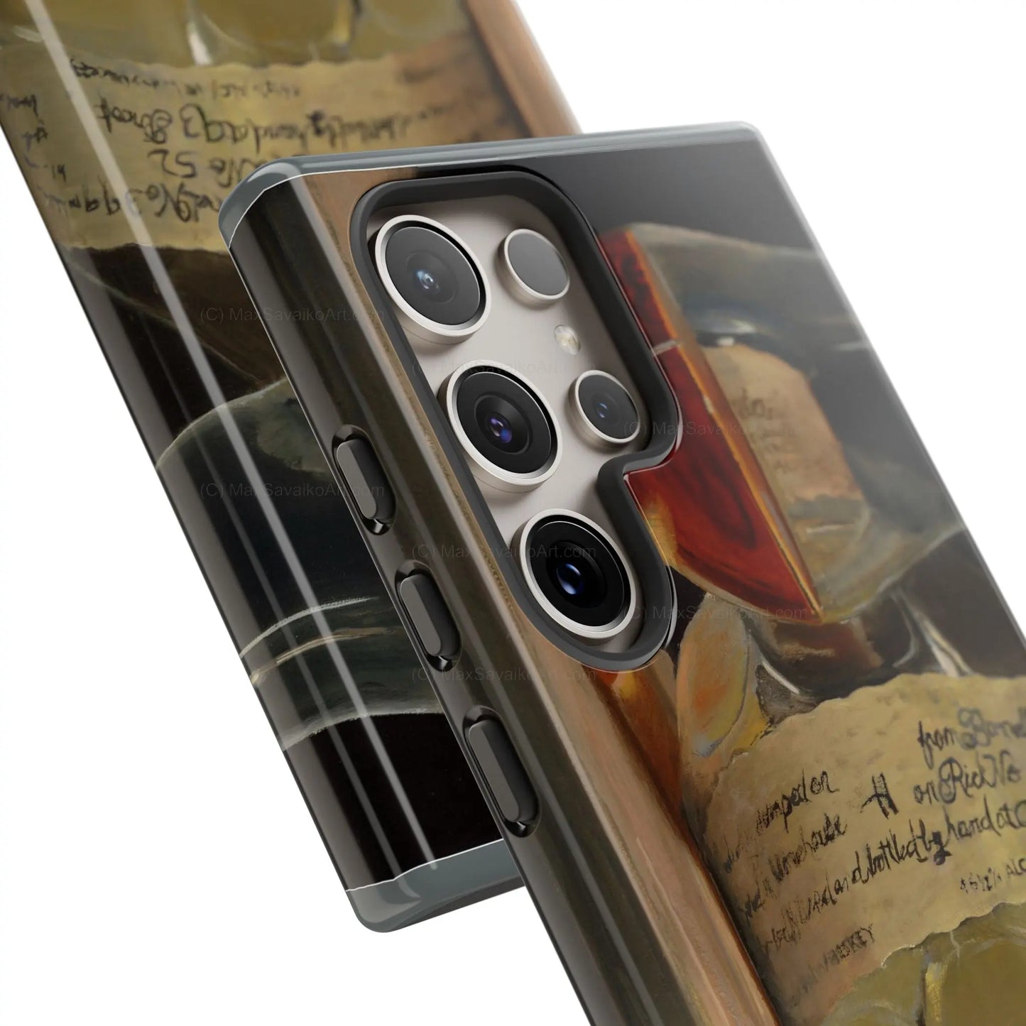 Custom Phone Case Blanton's Bourbon Single Barrel Man Down Printify