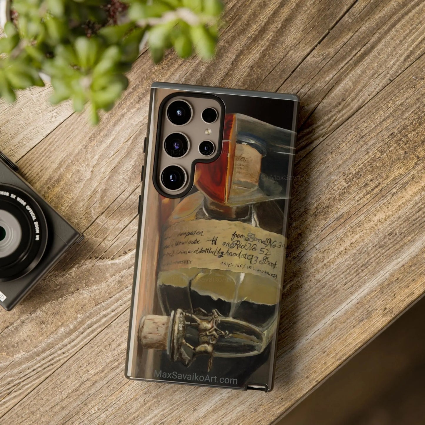 Custom Phone Case Blanton's Bourbon Single Barrel Man Down Printify