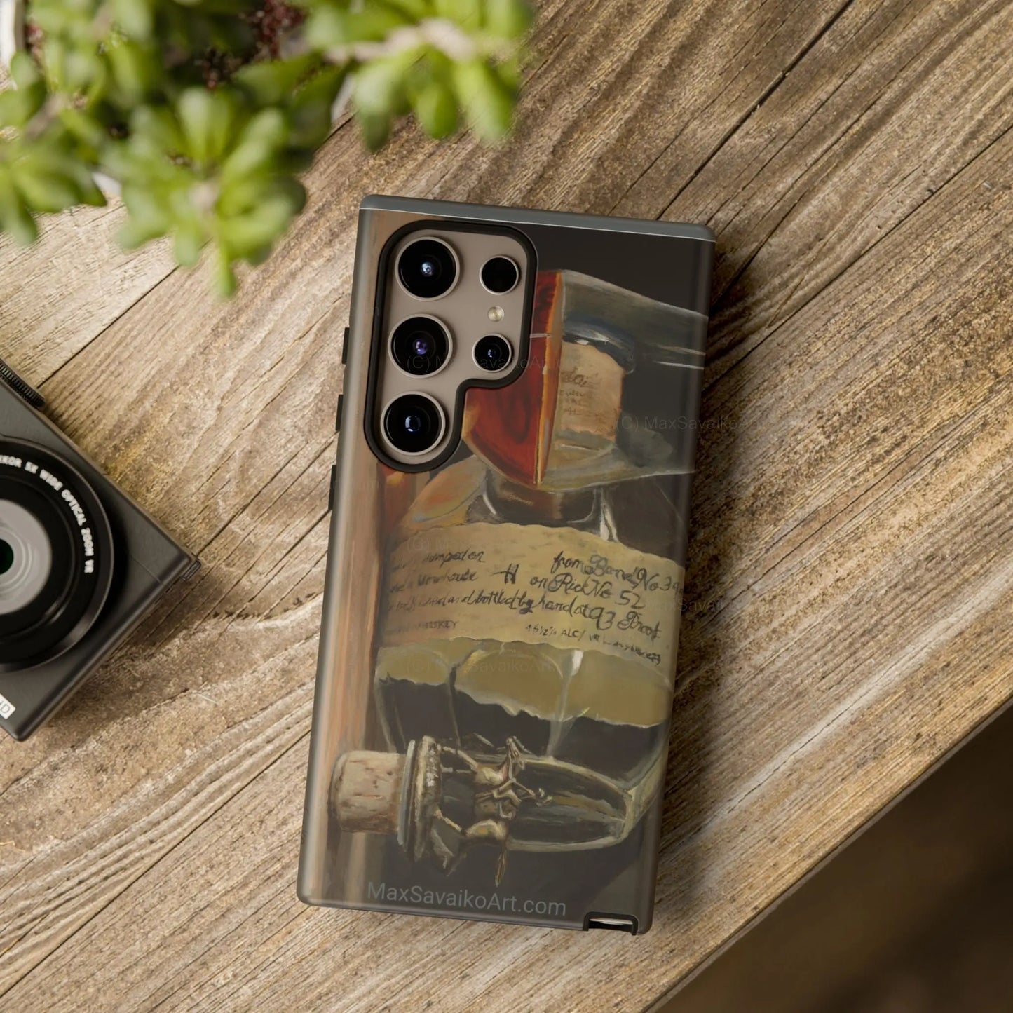 Custom Phone Case Blanton's Bourbon Single Barrel Man Down Printify