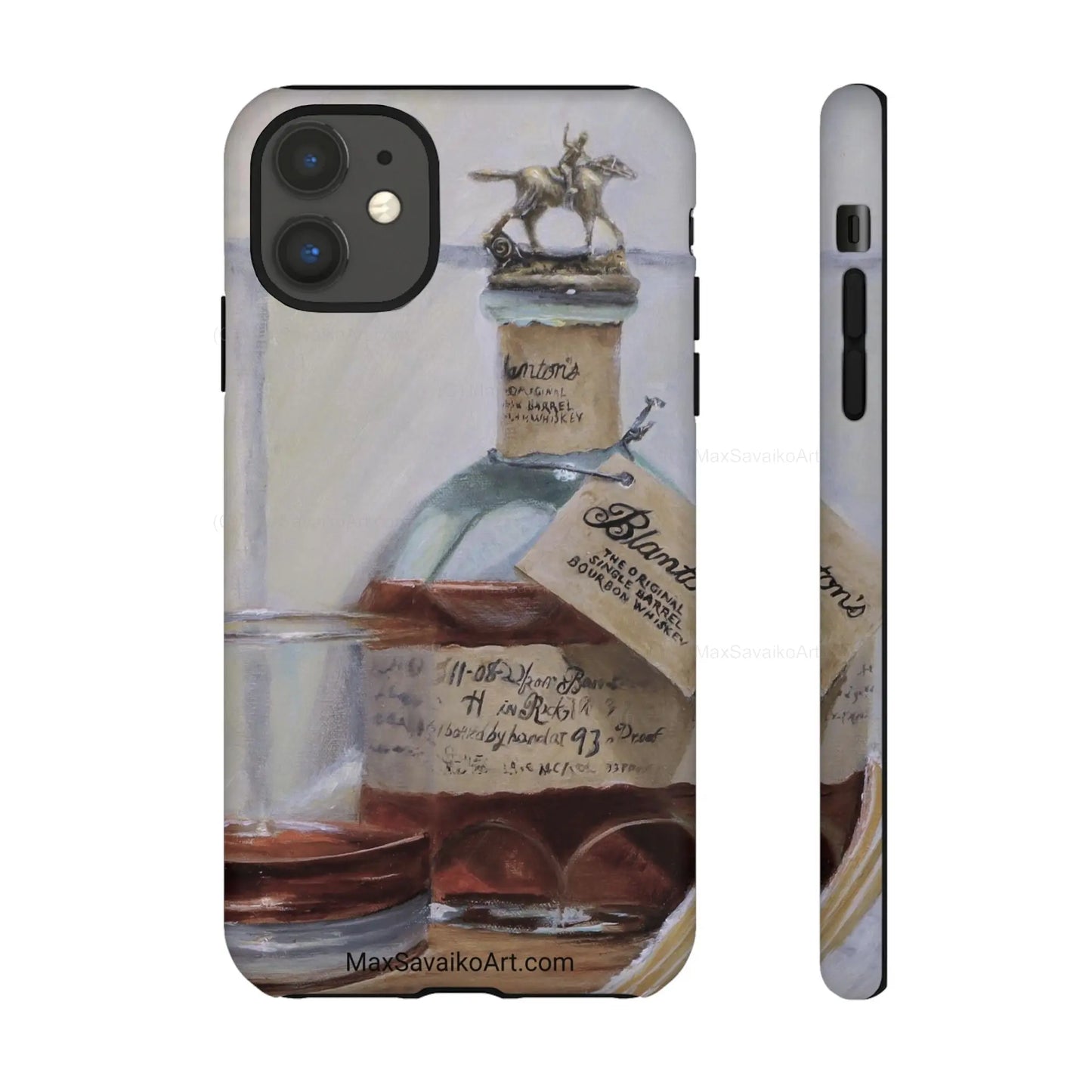 Custom Phone Case Blanton's S - Who is #1 Printify