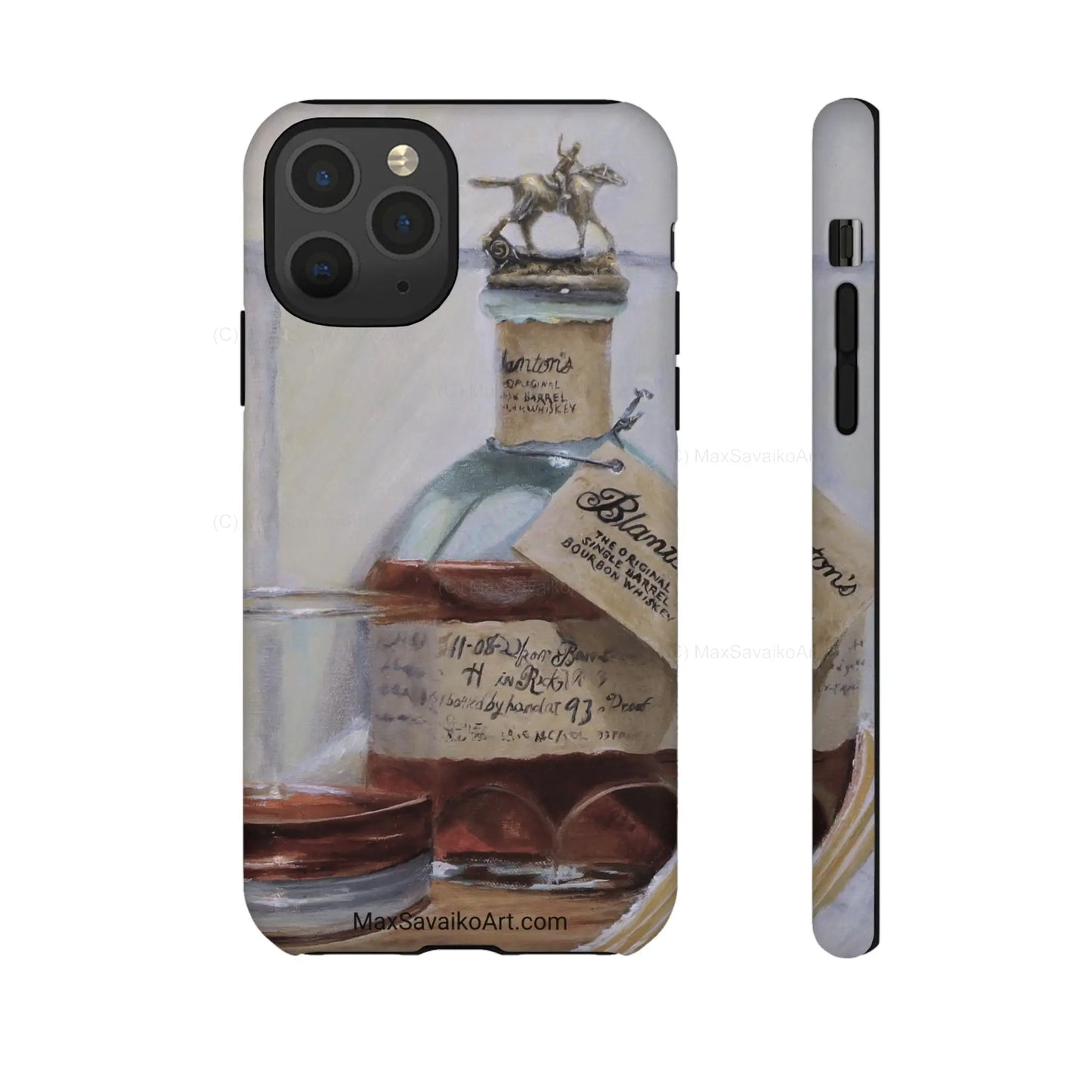 Custom Phone Case Blanton's S - Who is #1 Printify
