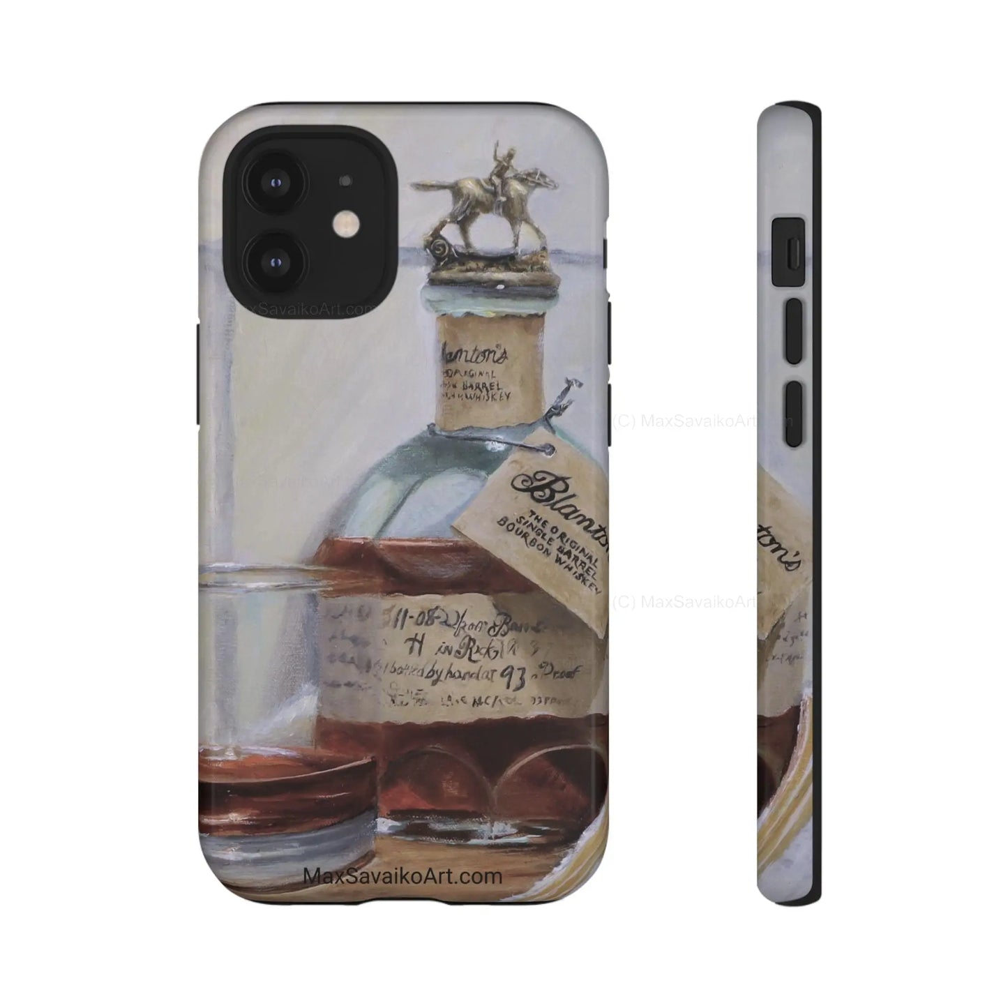Custom Phone Case Blanton's S - Who is #1 Printify