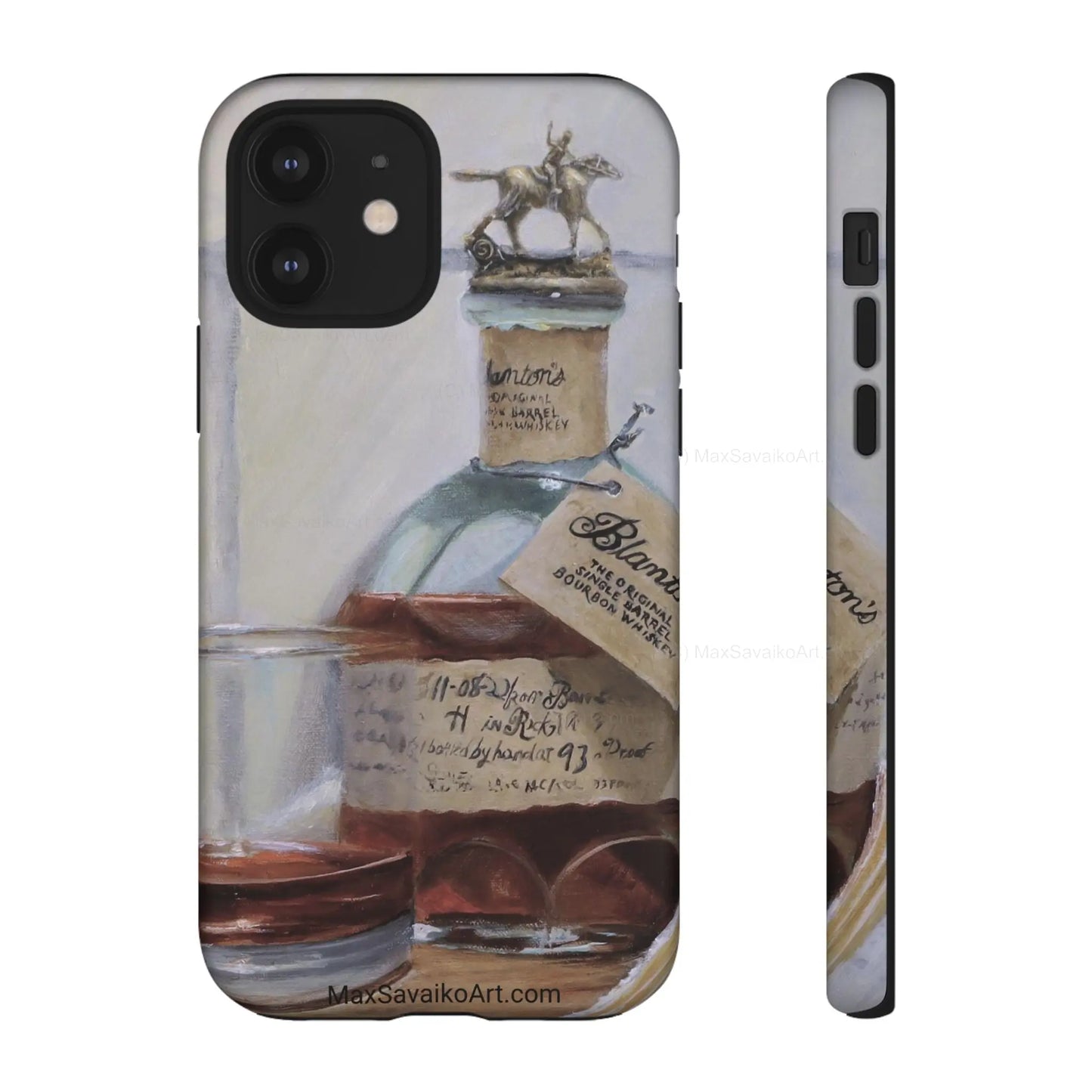 Custom Phone Case Blanton's S - Who is #1 Printify