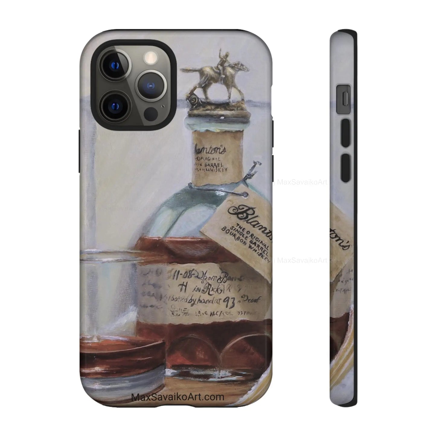 Custom Phone Case Blanton's S - Who is #1 Printify