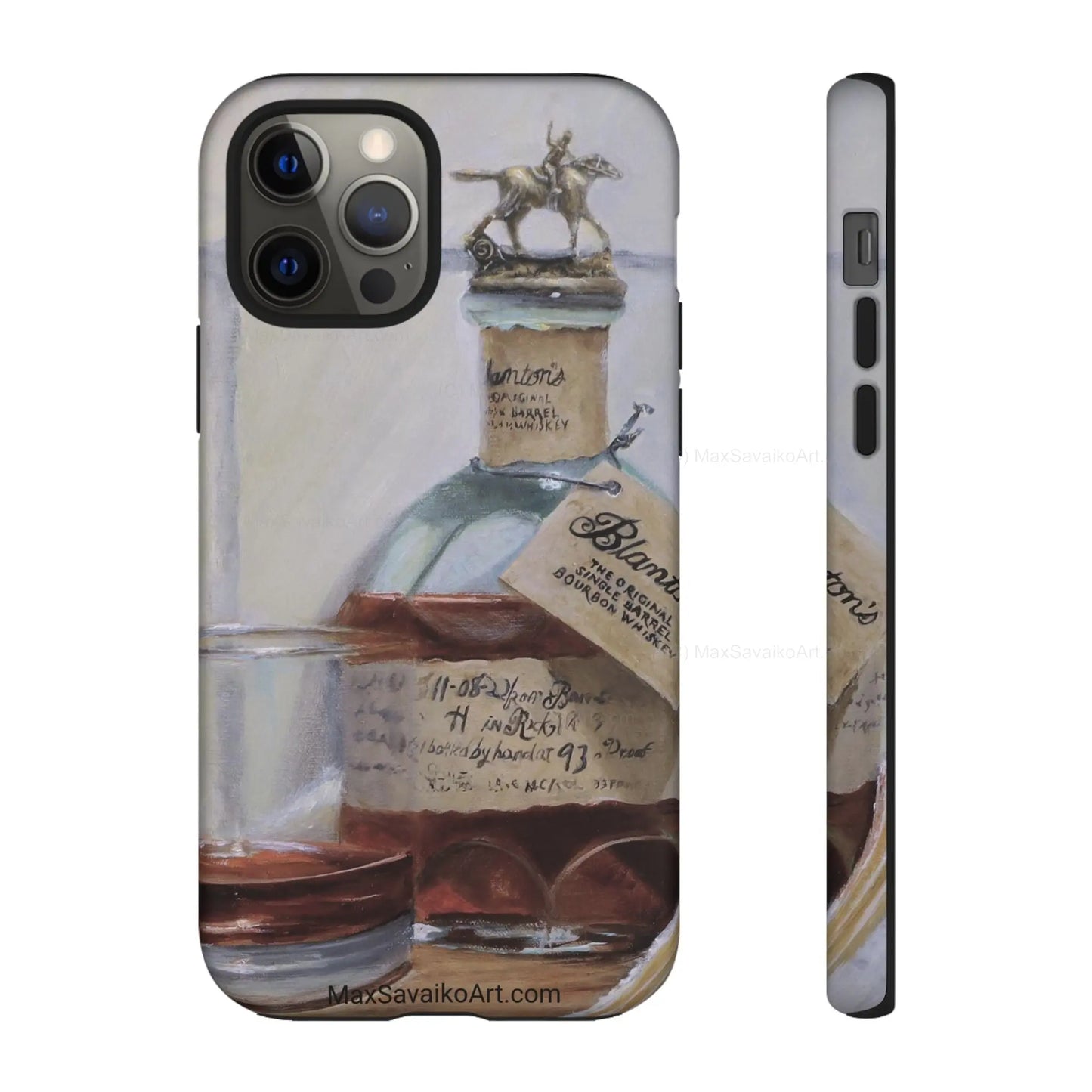Custom Phone Case Blanton's S - Who is #1 Printify