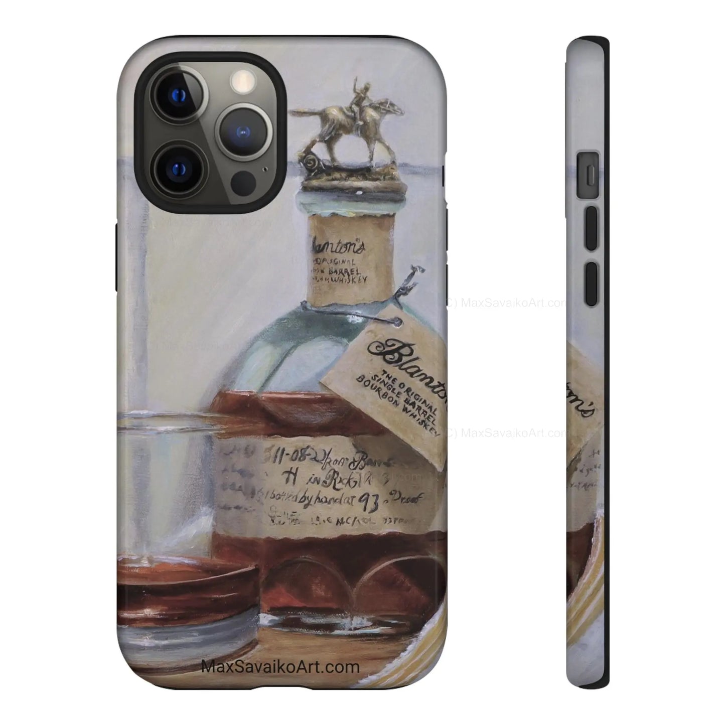 Custom Phone Case Blanton's S - Who is #1 Printify