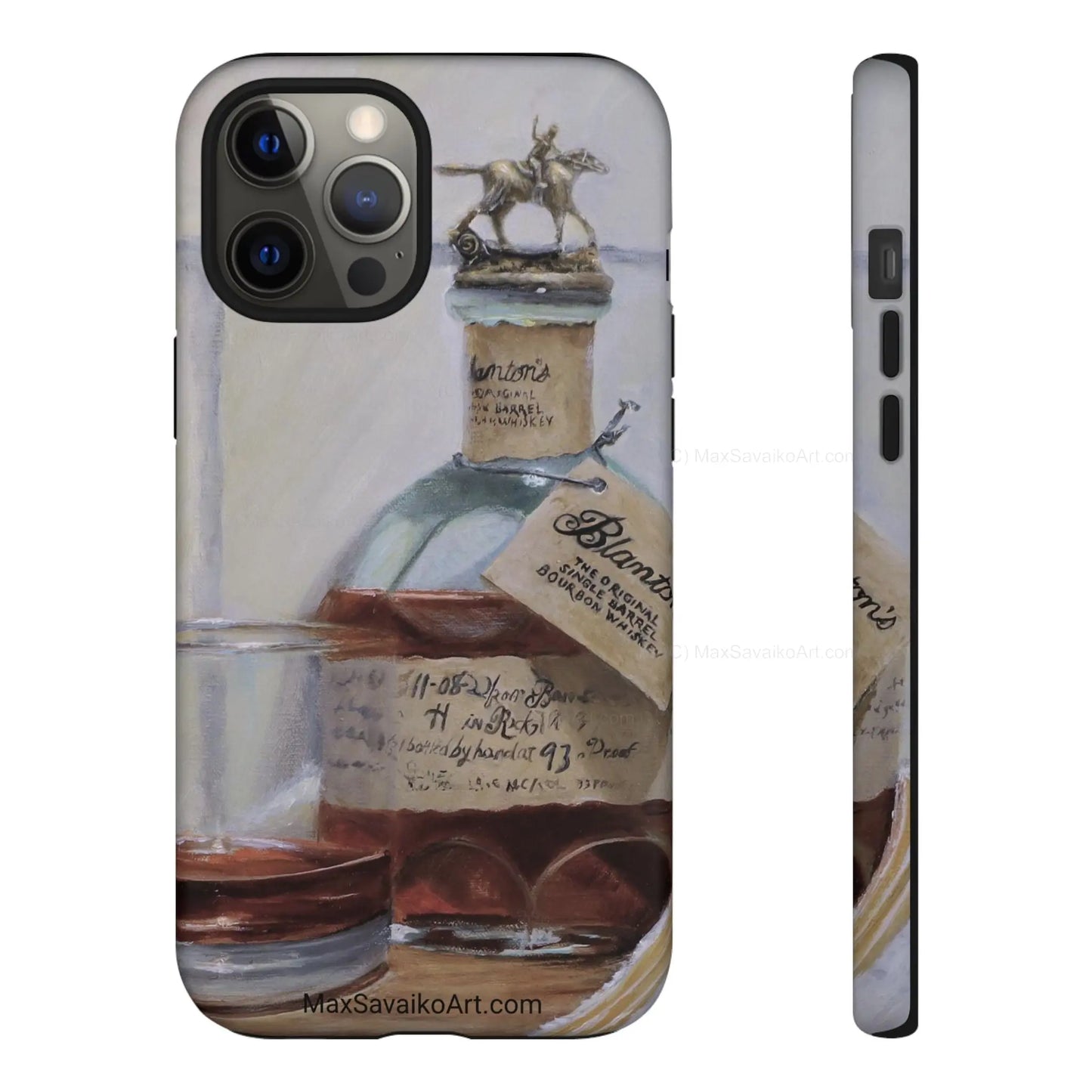 Custom Phone Case Blanton's S - Who is #1 Printify