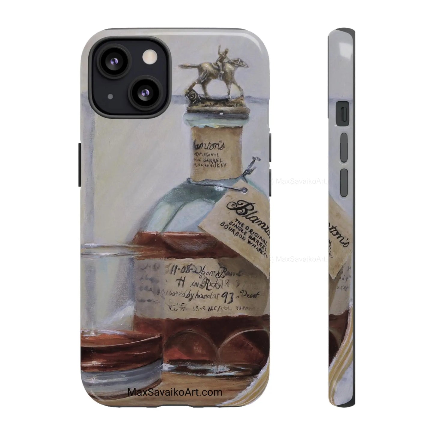 Custom Phone Case Blanton's S - Who is #1 Printify