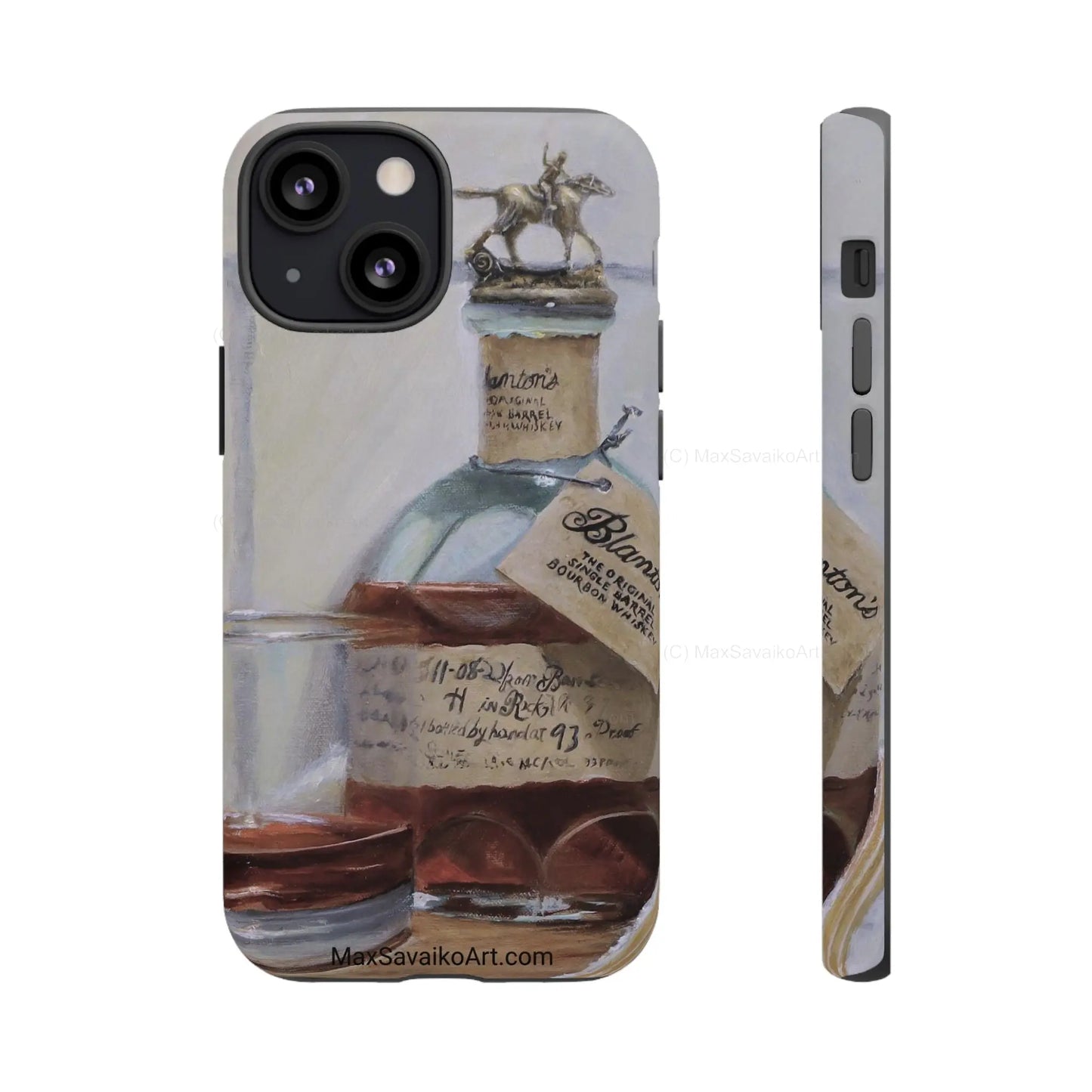 Custom Phone Case Blanton's S - Who is #1 Printify