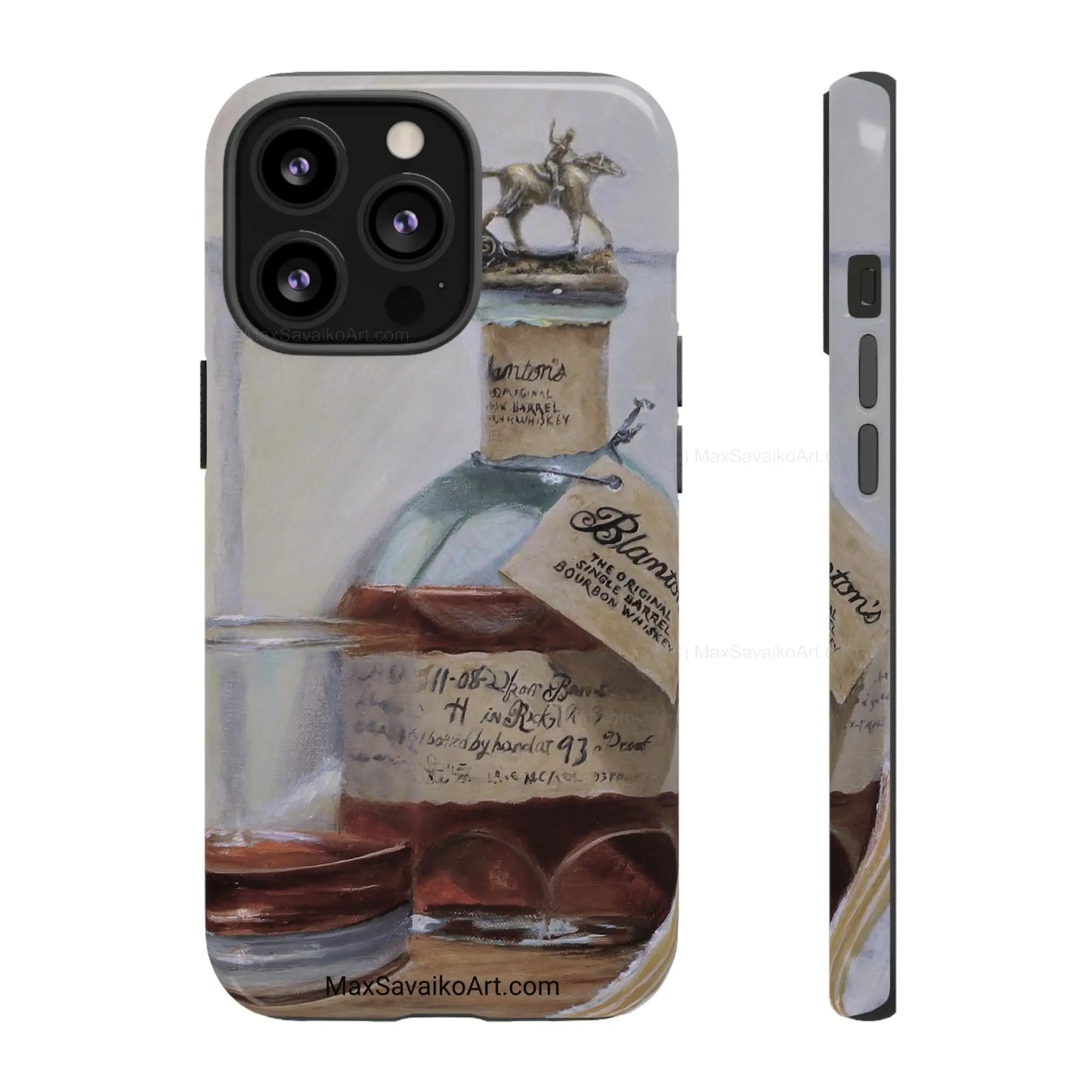 Custom Phone Case Blanton's S - Who is #1 Printify