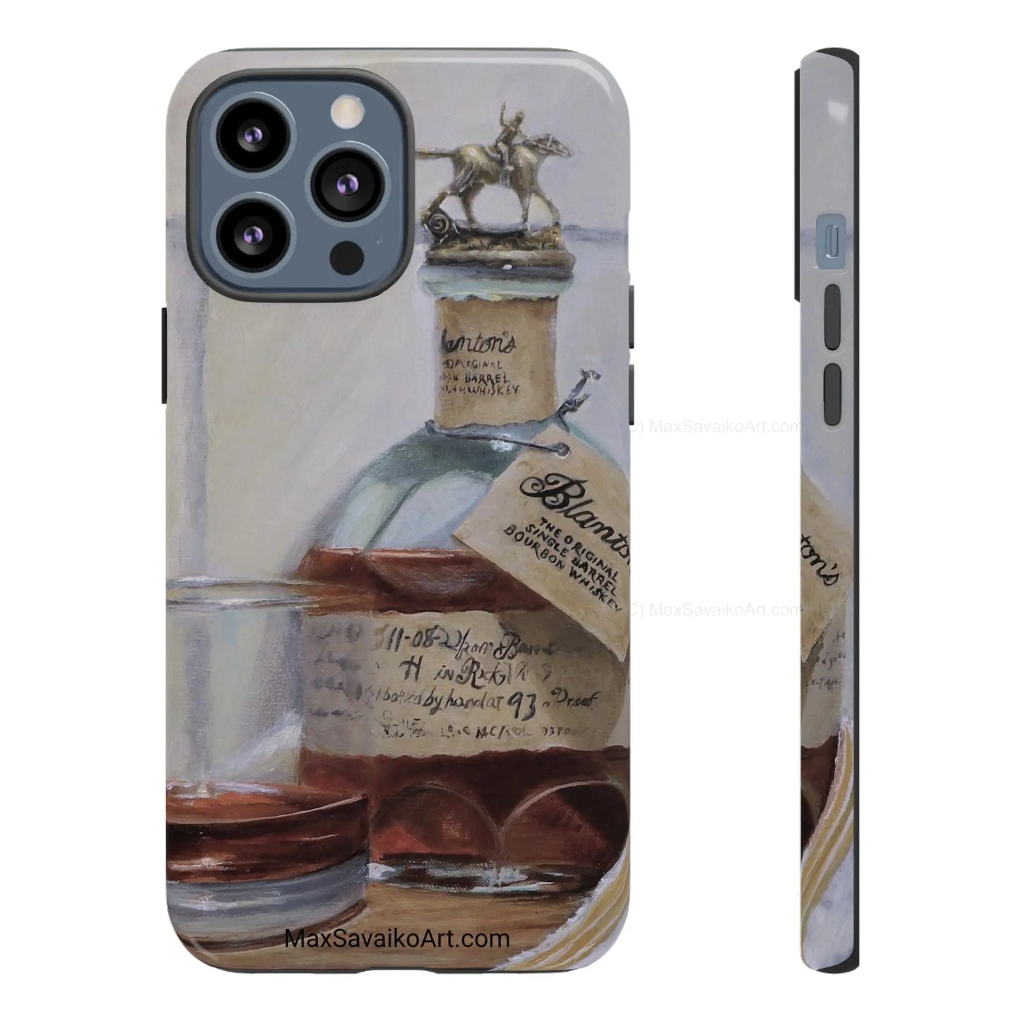 Custom Phone Case Blanton's S - Who is #1 Printify