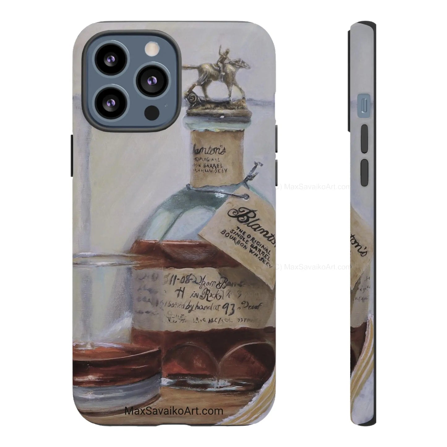 Custom Phone Case Blanton's S - Who is #1 Printify