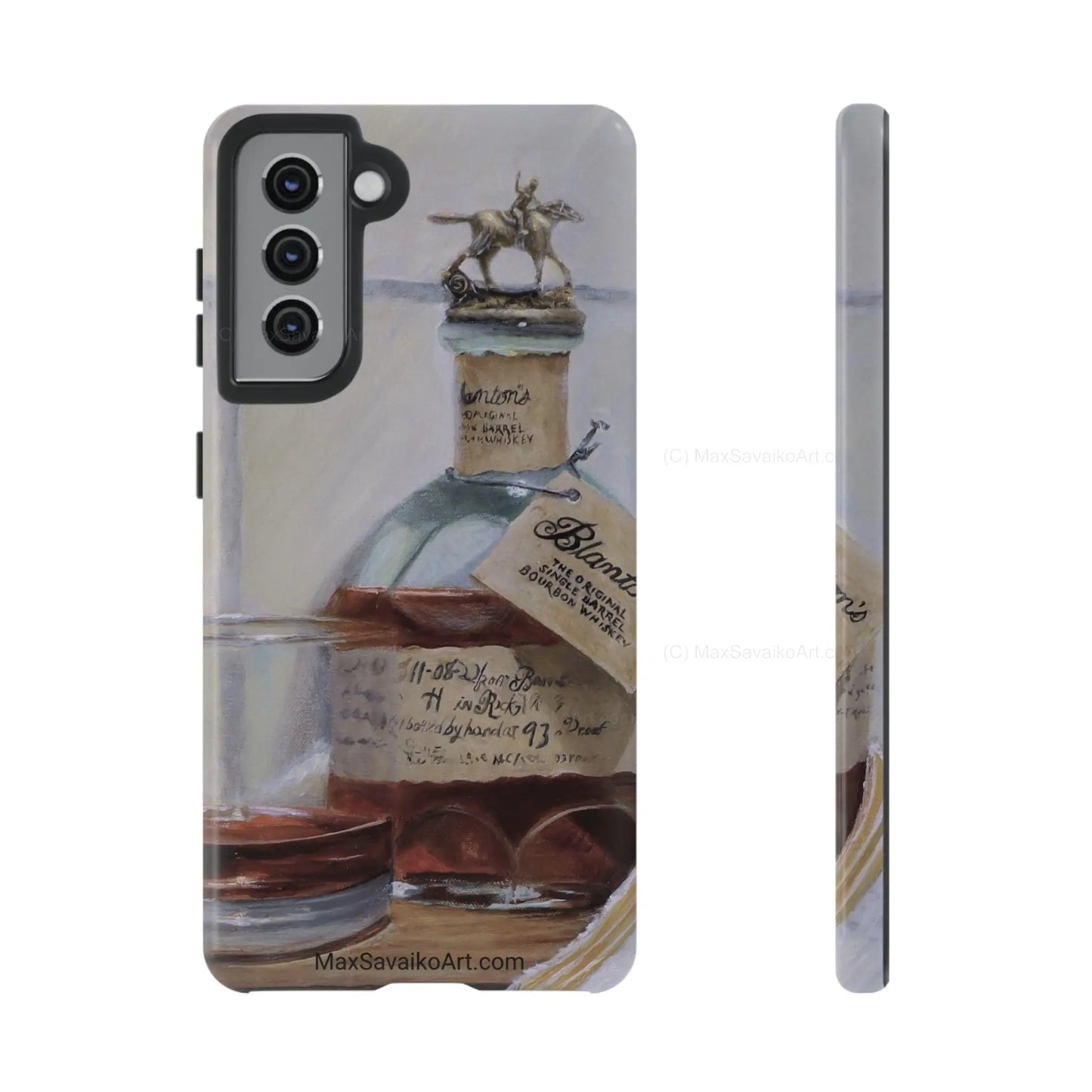 Custom Phone Case Blanton's S - Who is #1 Printify