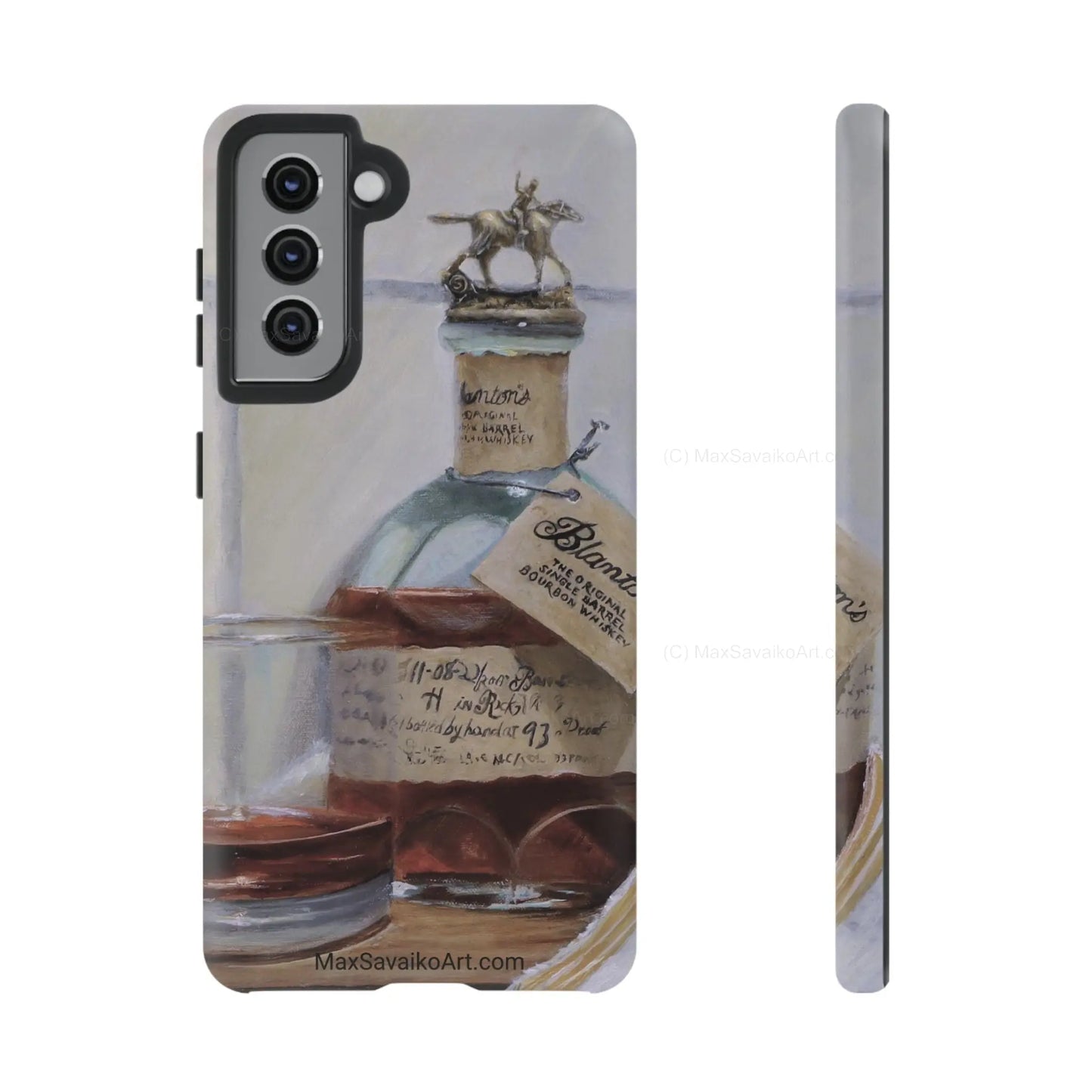 Custom Phone Case Blanton's S - Who is #1 Printify