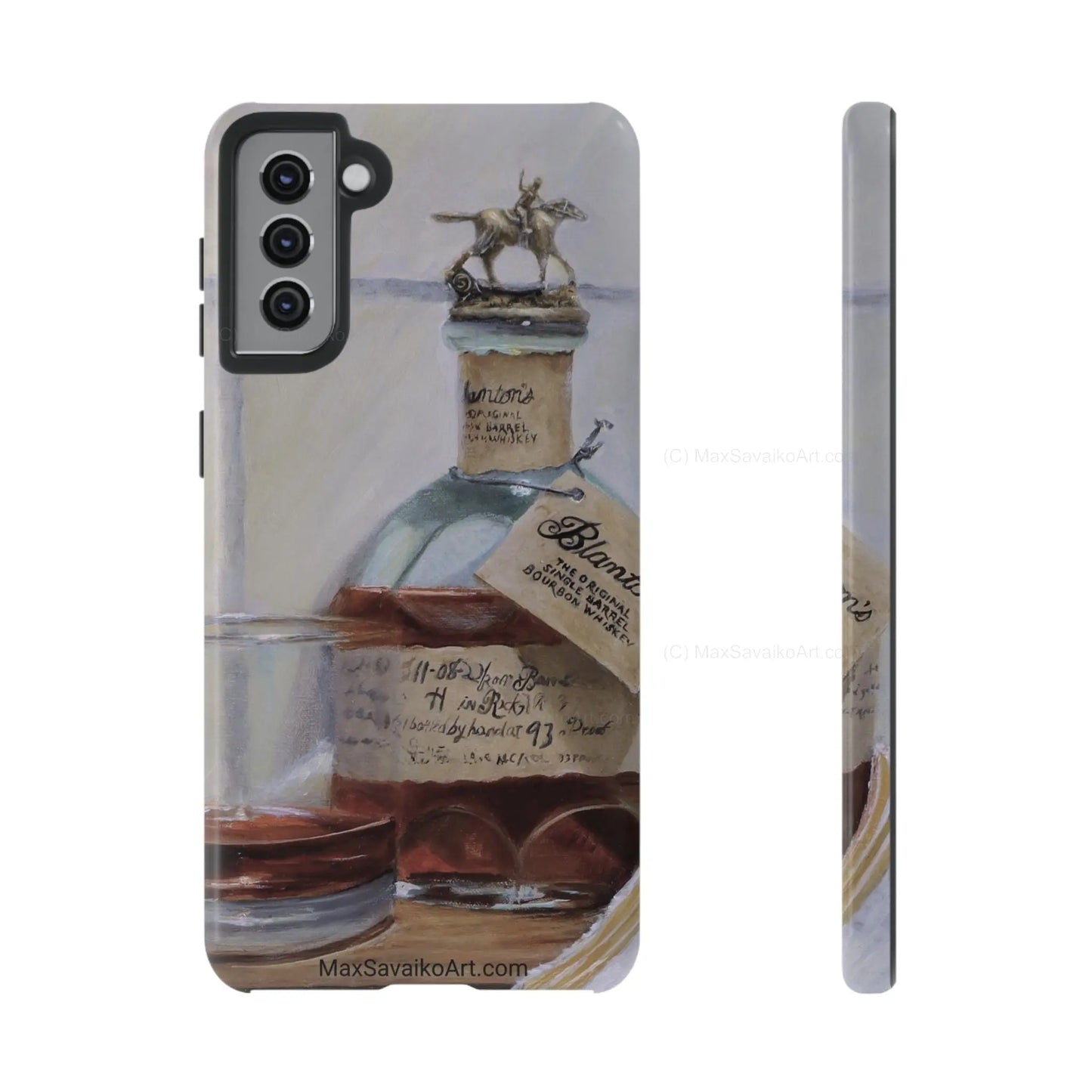 Custom Phone Case Blanton's S - Who is #1 Printify