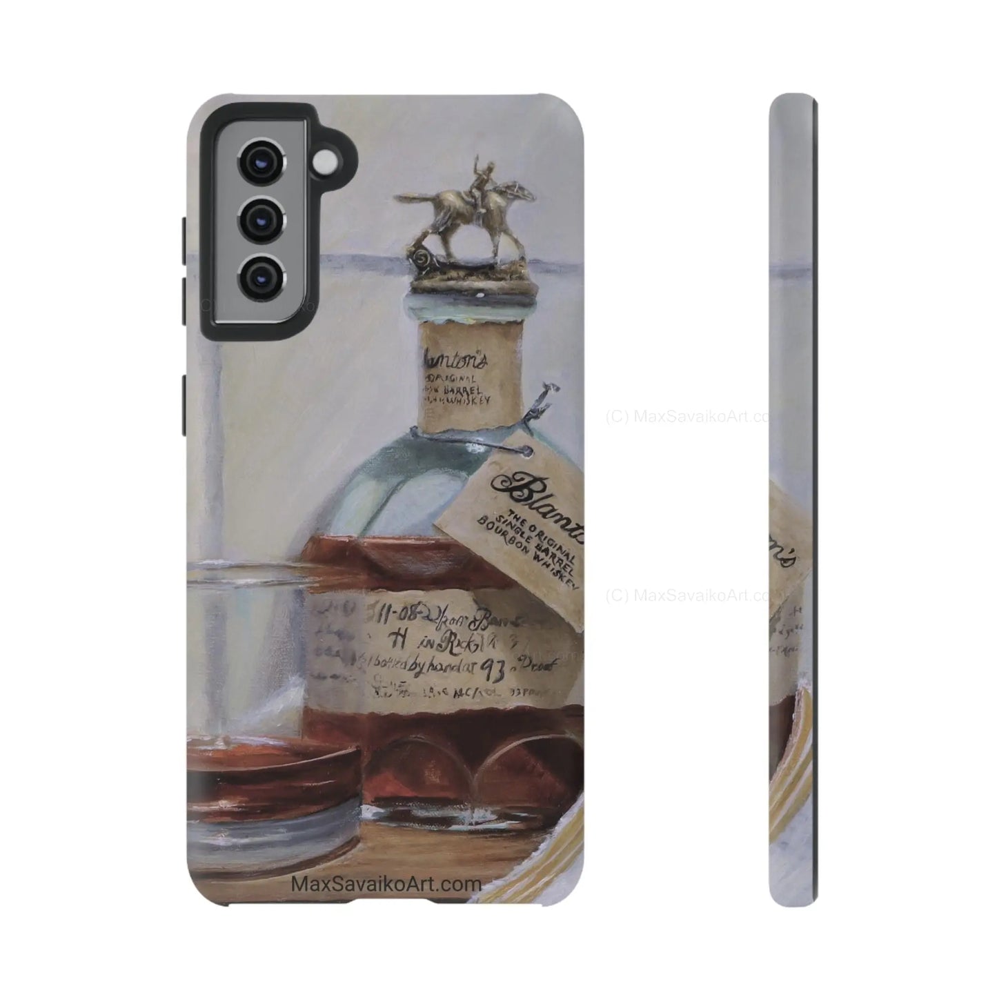 Custom Phone Case Blanton's S - Who is #1 Printify