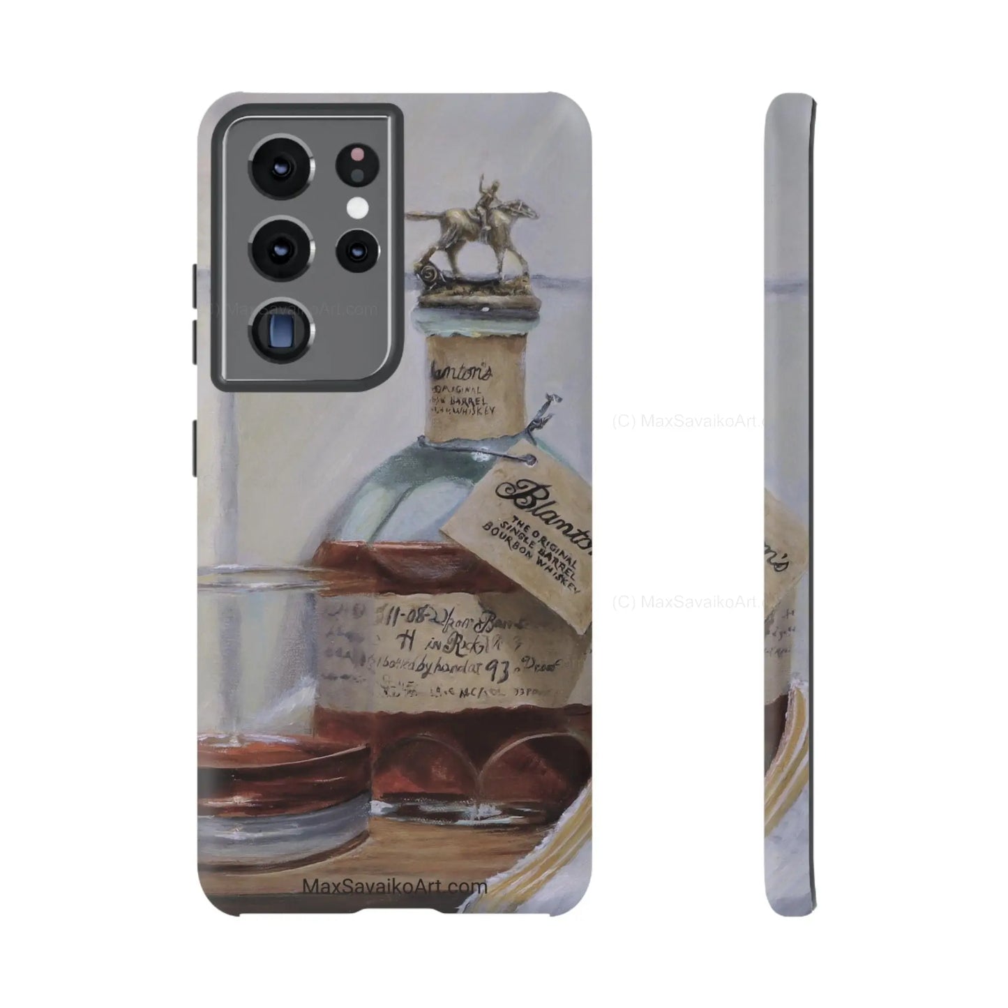 Custom Phone Case Blanton's S - Who is #1 Printify