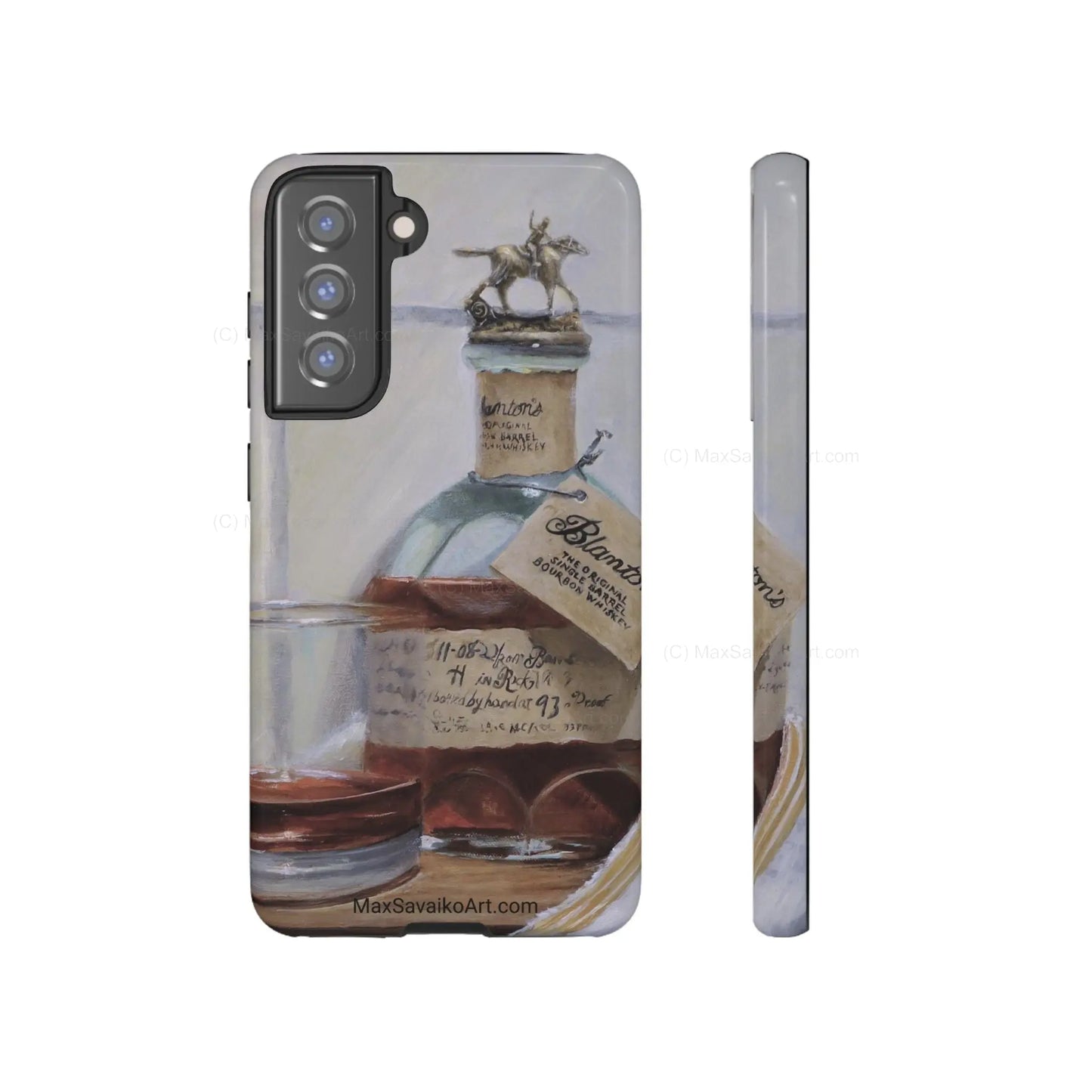 Custom Phone Case Blanton's S - Who is #1 Printify