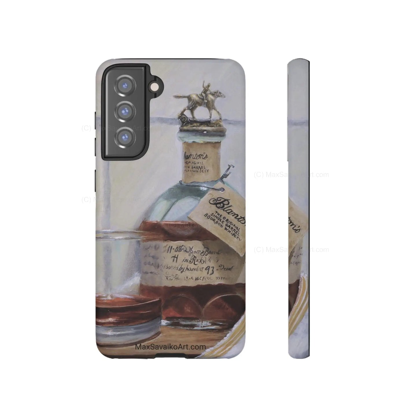 Custom Phone Case Blanton's S - Who is #1 Printify