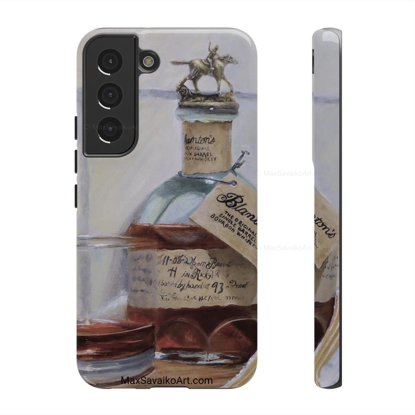 Custom Phone Case Blanton's S - Who is #1 Printify